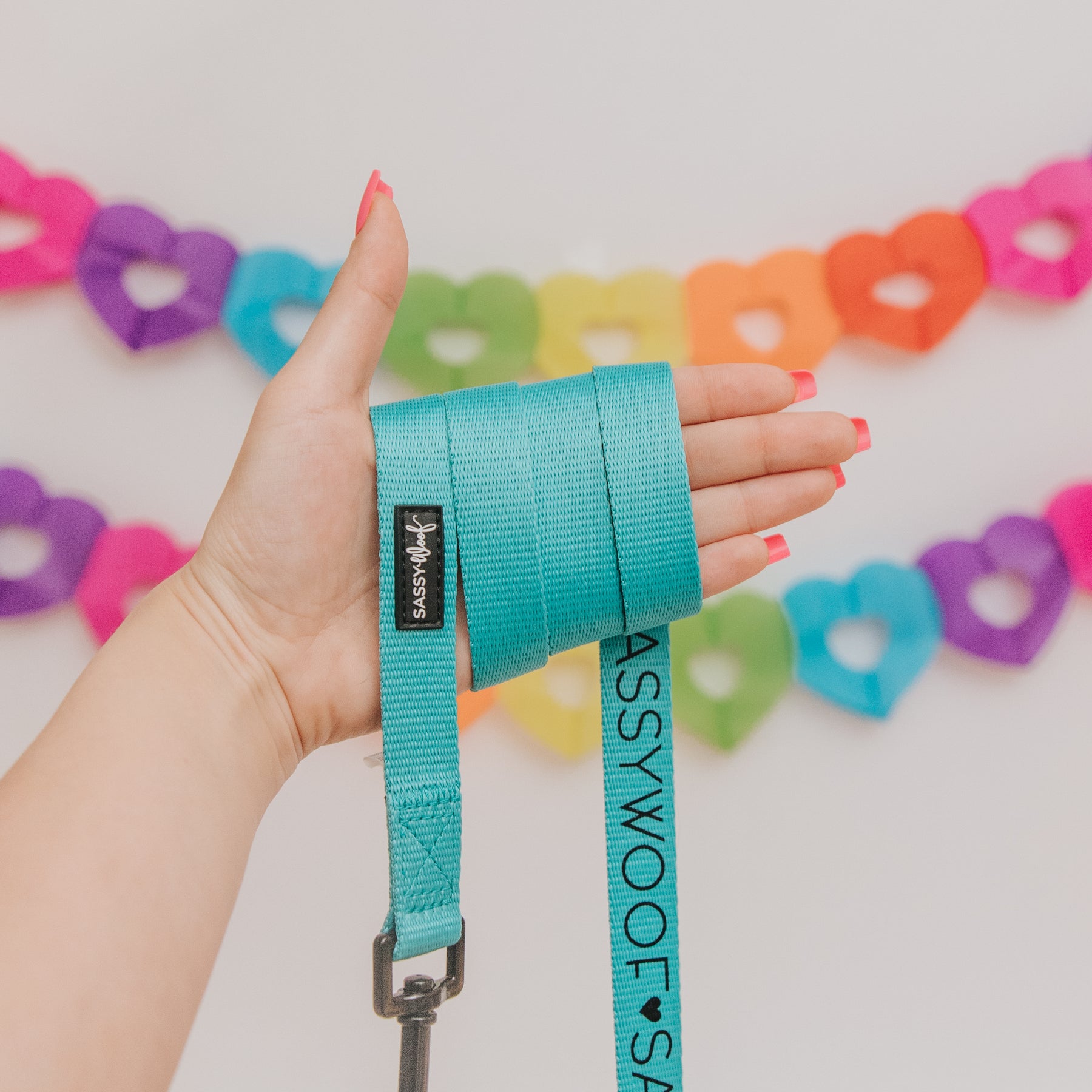 Dog Leash - Neon Blue