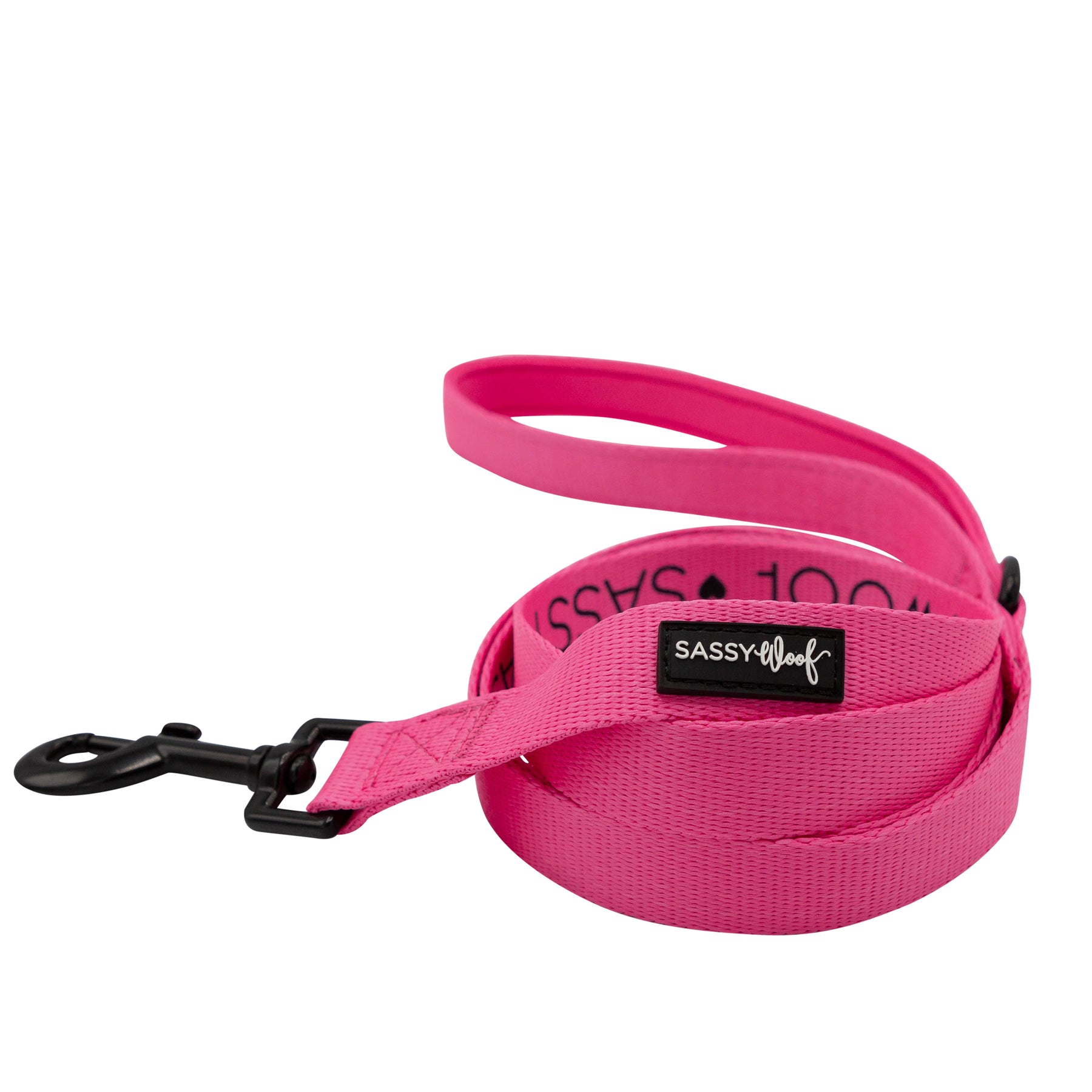 Collar Three Piece Bundle - Neon Pink