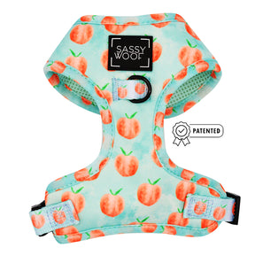 Dog Adjustable Harness - Peach Please