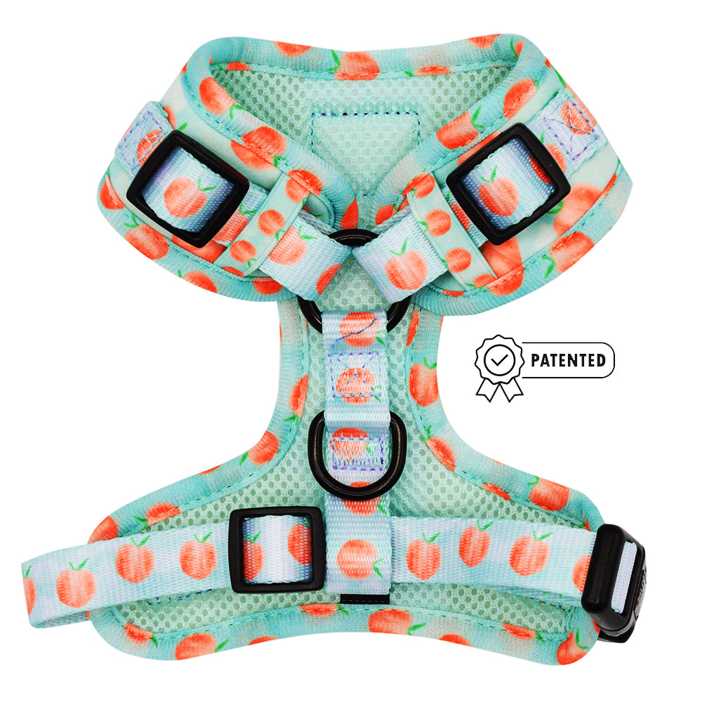 Dog Adjustable Harness - Peach Please