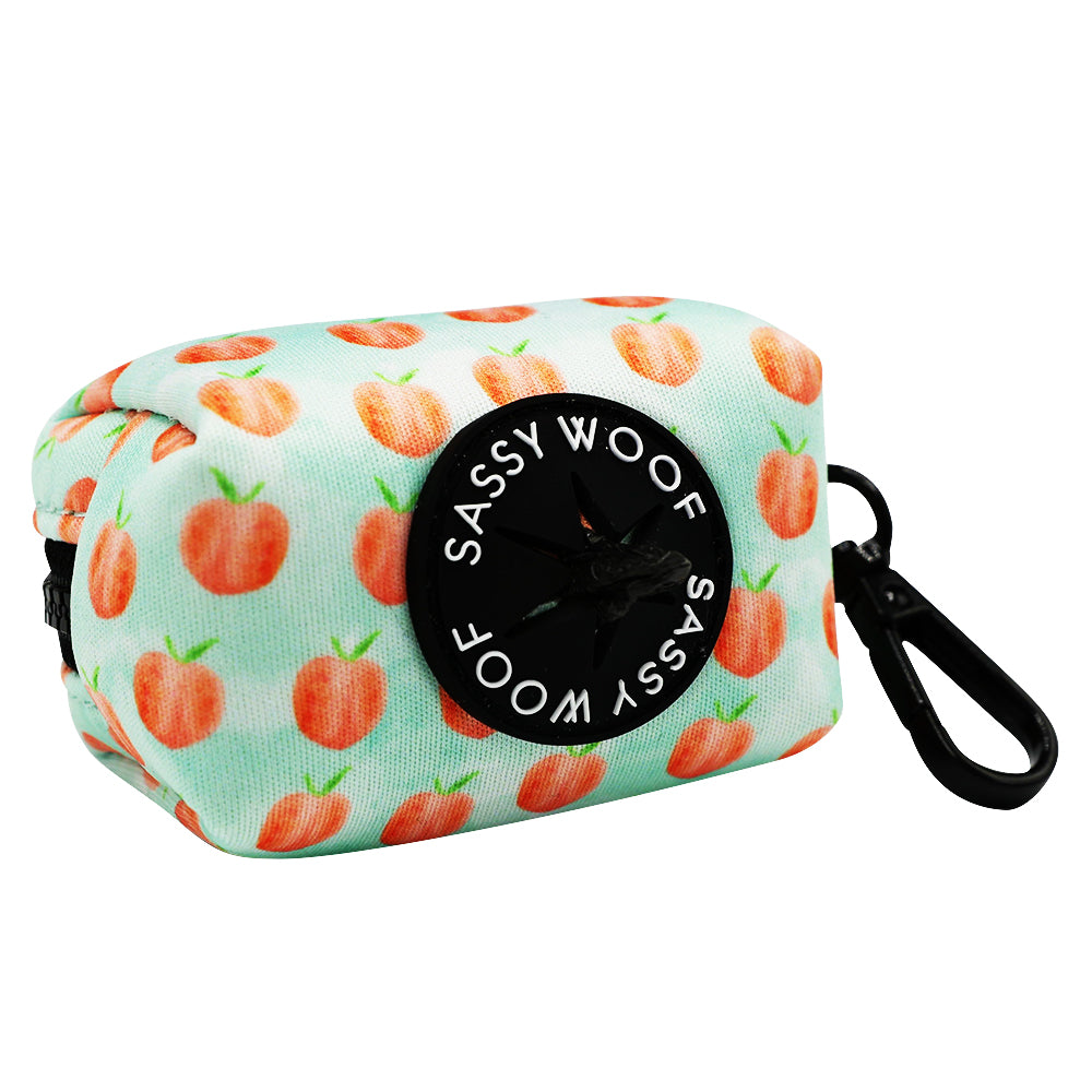 Dog Waste Bag Holder - Peach Please