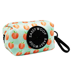 Dog Waste Bag Holder - Peach Please