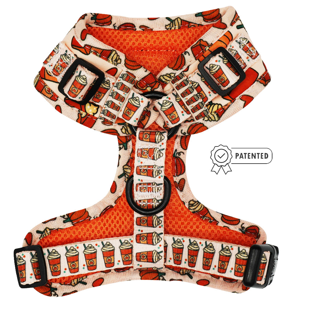 Dog Adjustable Harness - Pie There!