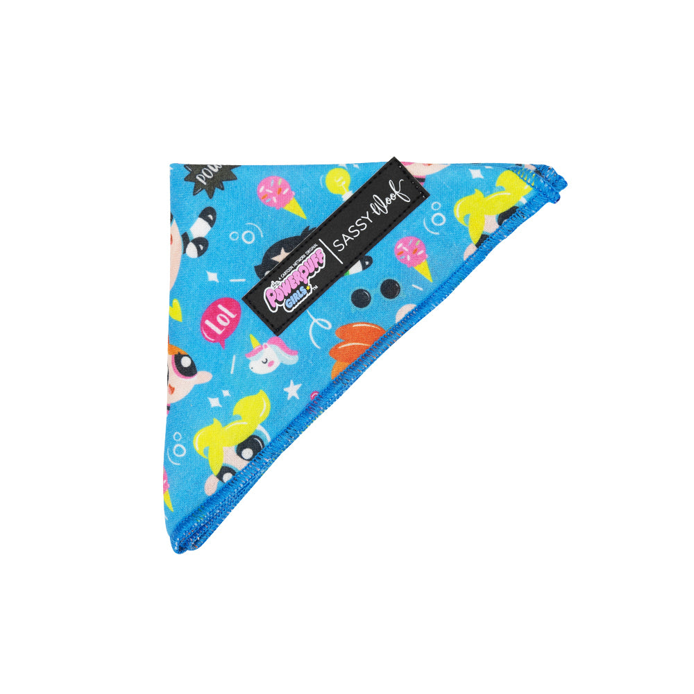 Dog Bandana - The Powerpuff Girls™ (Blue)