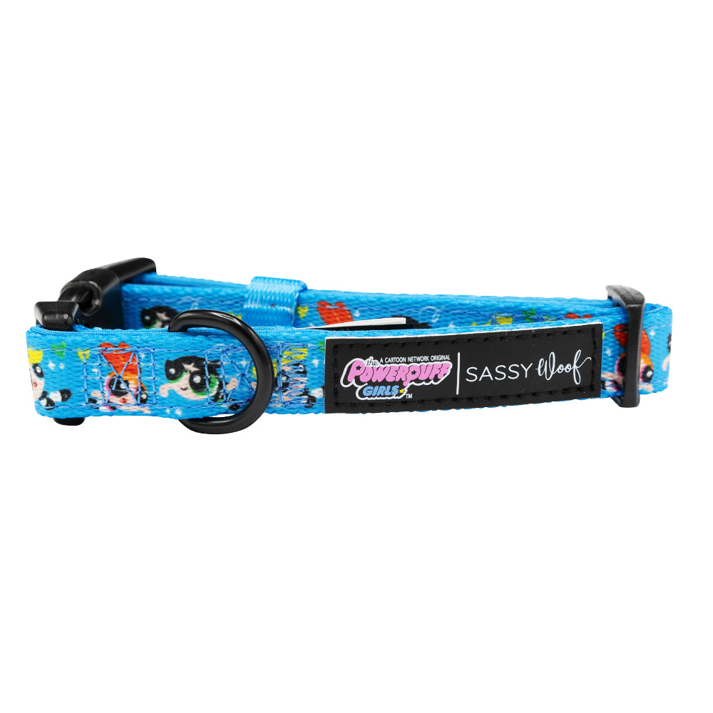 Dog Collar - The Powerpuff Girls™ (Blue)