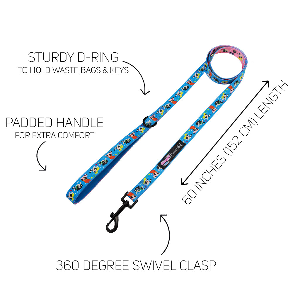 Dog Leash - The Powerpuff Girls™ (Blue)