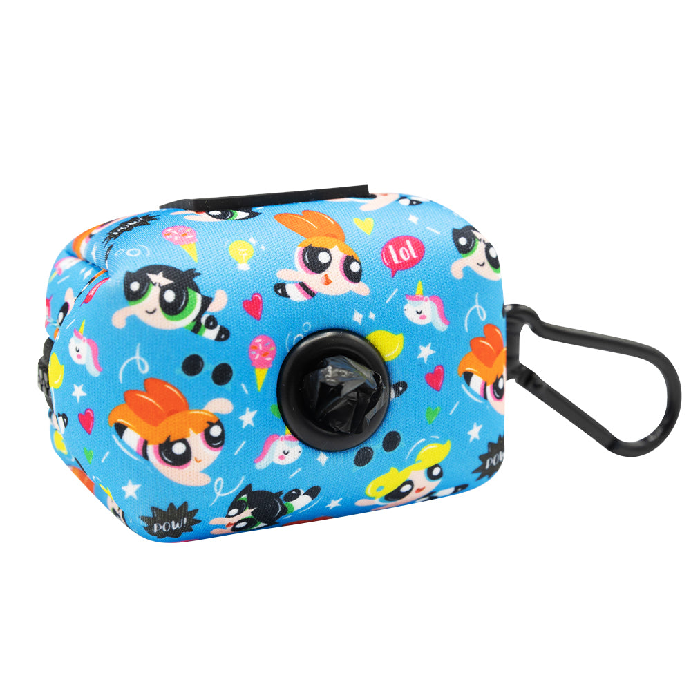 Dog Waste Bag Holder - The Powerpuff Girls™ (Blue)