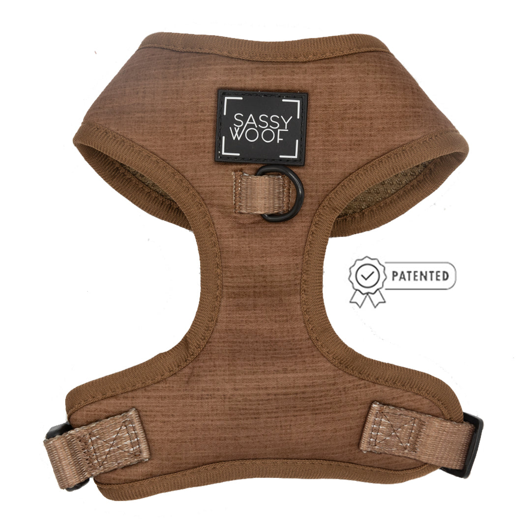 Chewy V Brown Harness