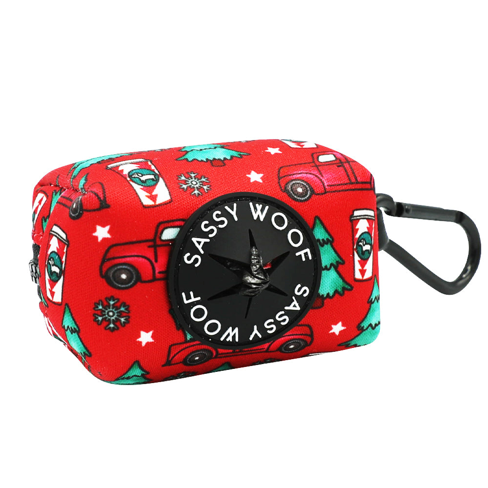 Dog Waste Bag Holder - O Christmas Treat