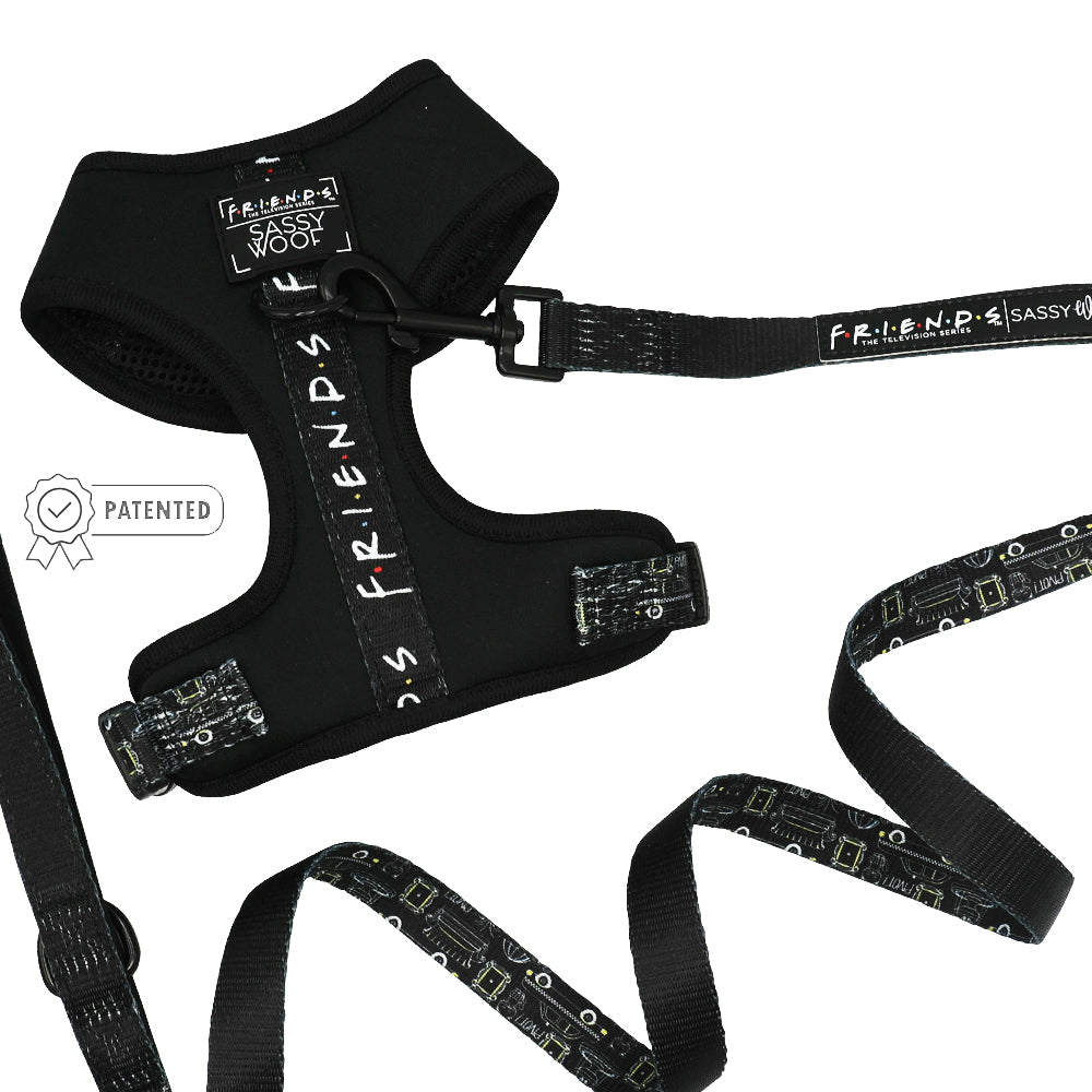 Dog Two Piece Bundle - Friends™ (Black)