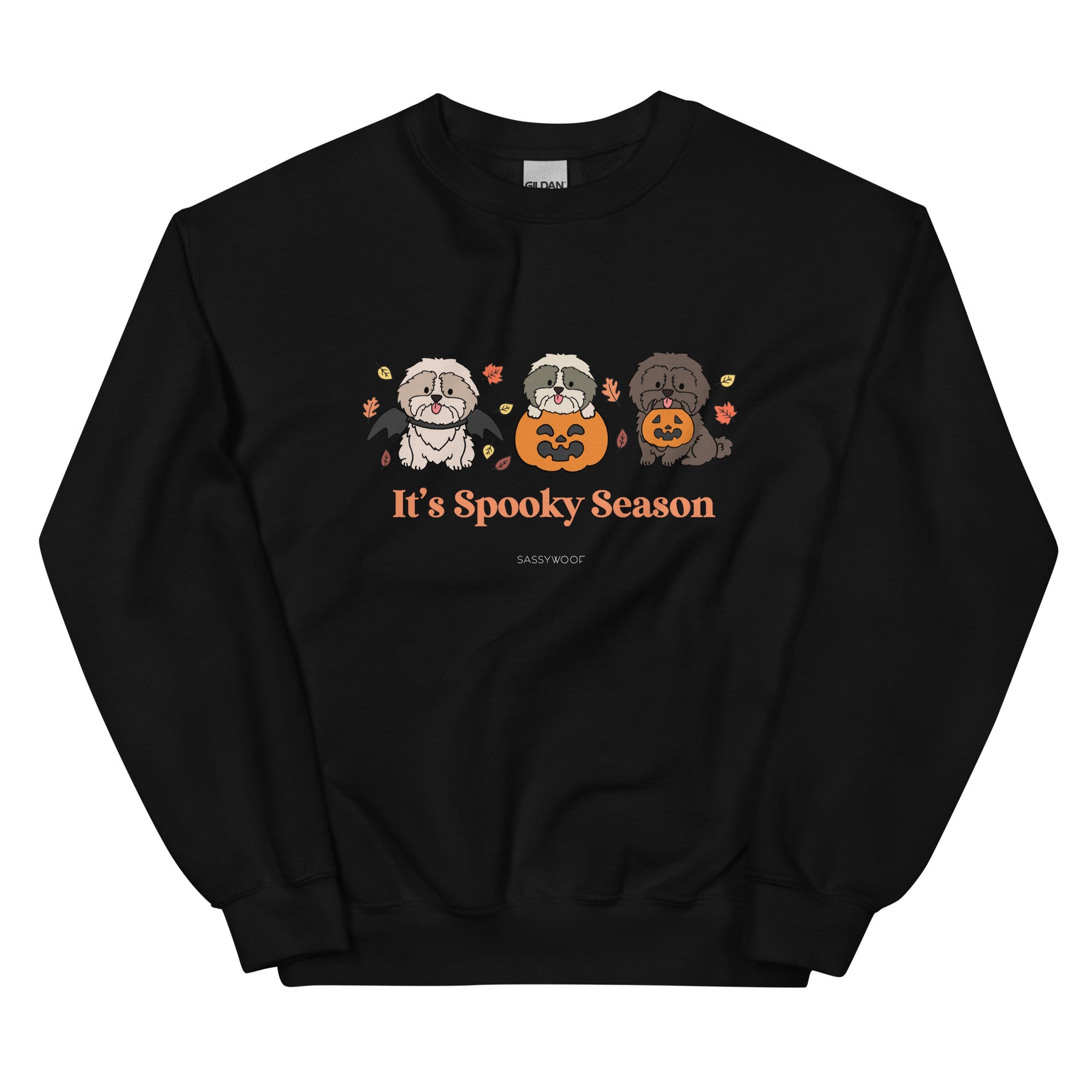 Sweatshirt - It's Spooky Season (SHIH TZU)