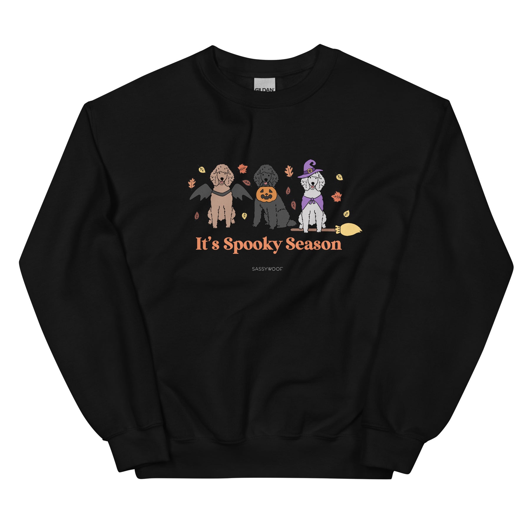 Sweatshirt - It's Spooky Season (POODLES)