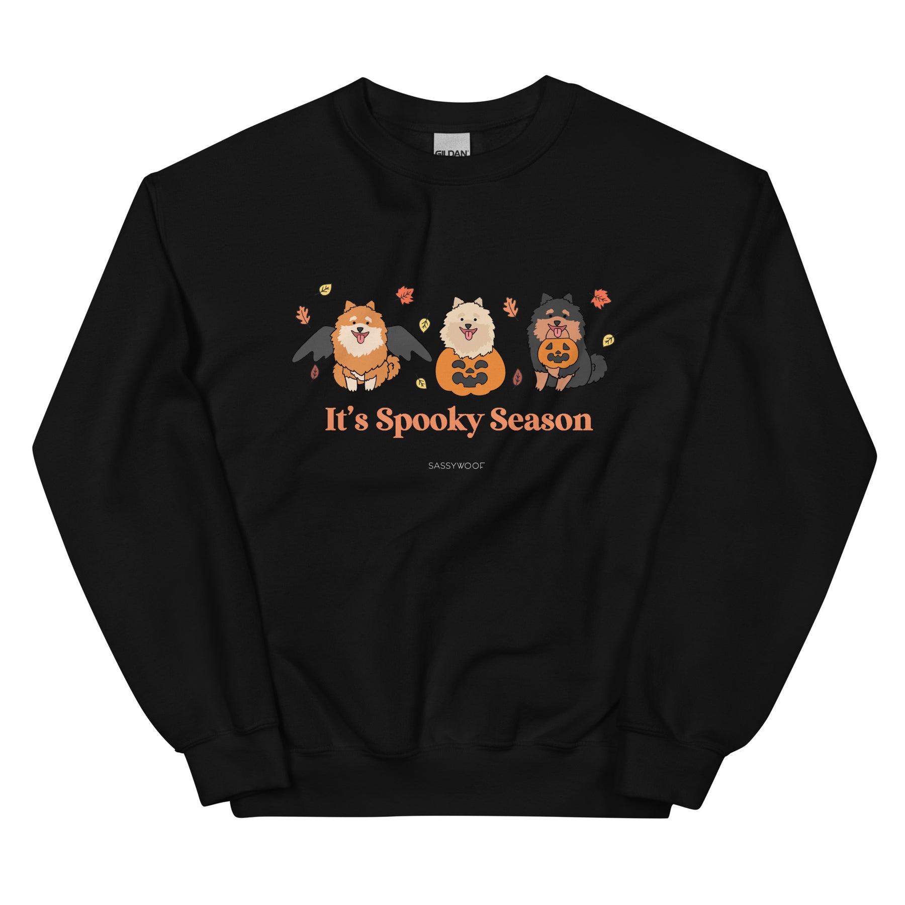 Sweatshirt - It's Spooky Season (POMS)