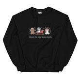 Sweatshirt - I Love My Dog Snow Much (Cavs)