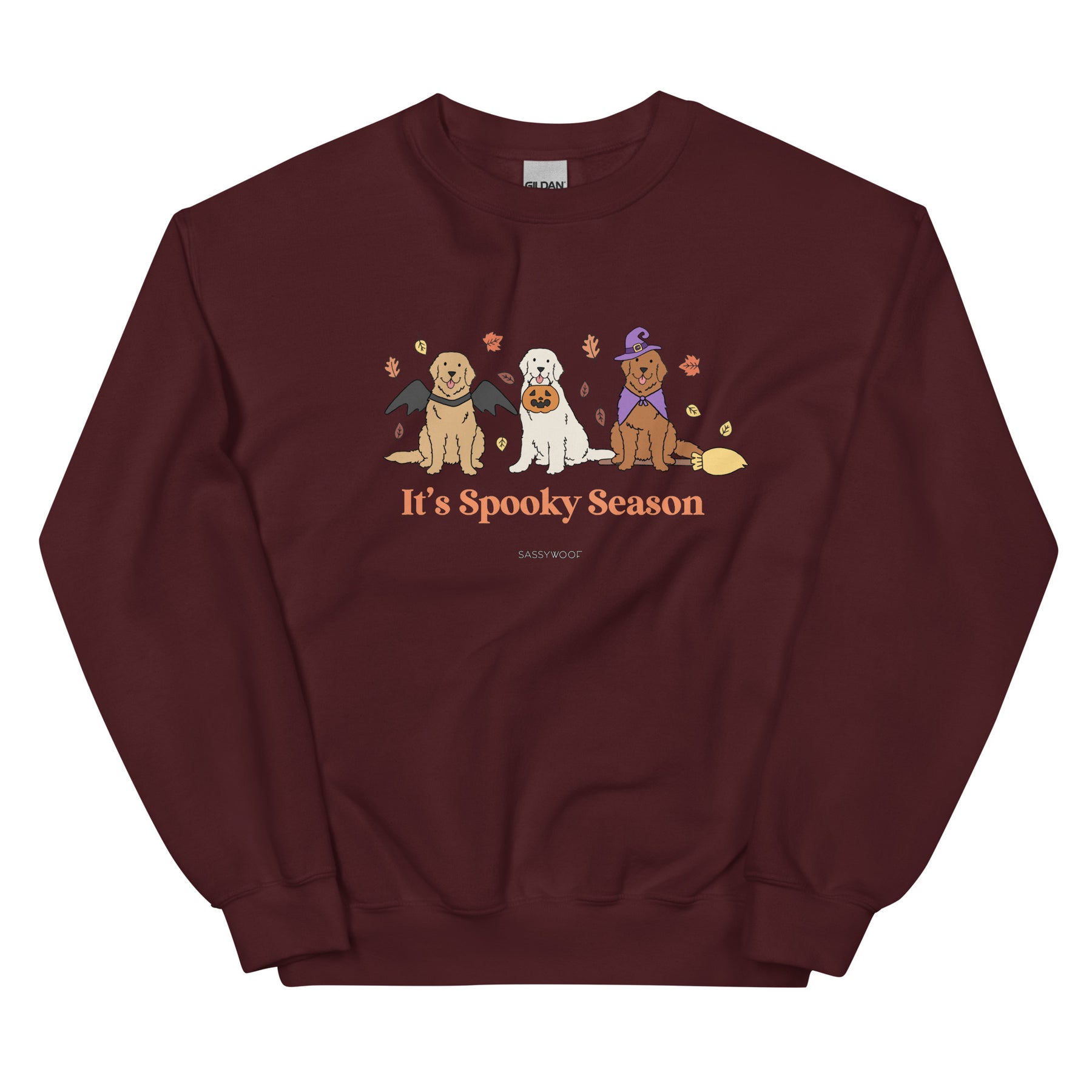 Sweatshirt - It's Spooky Season (GOLDENS)