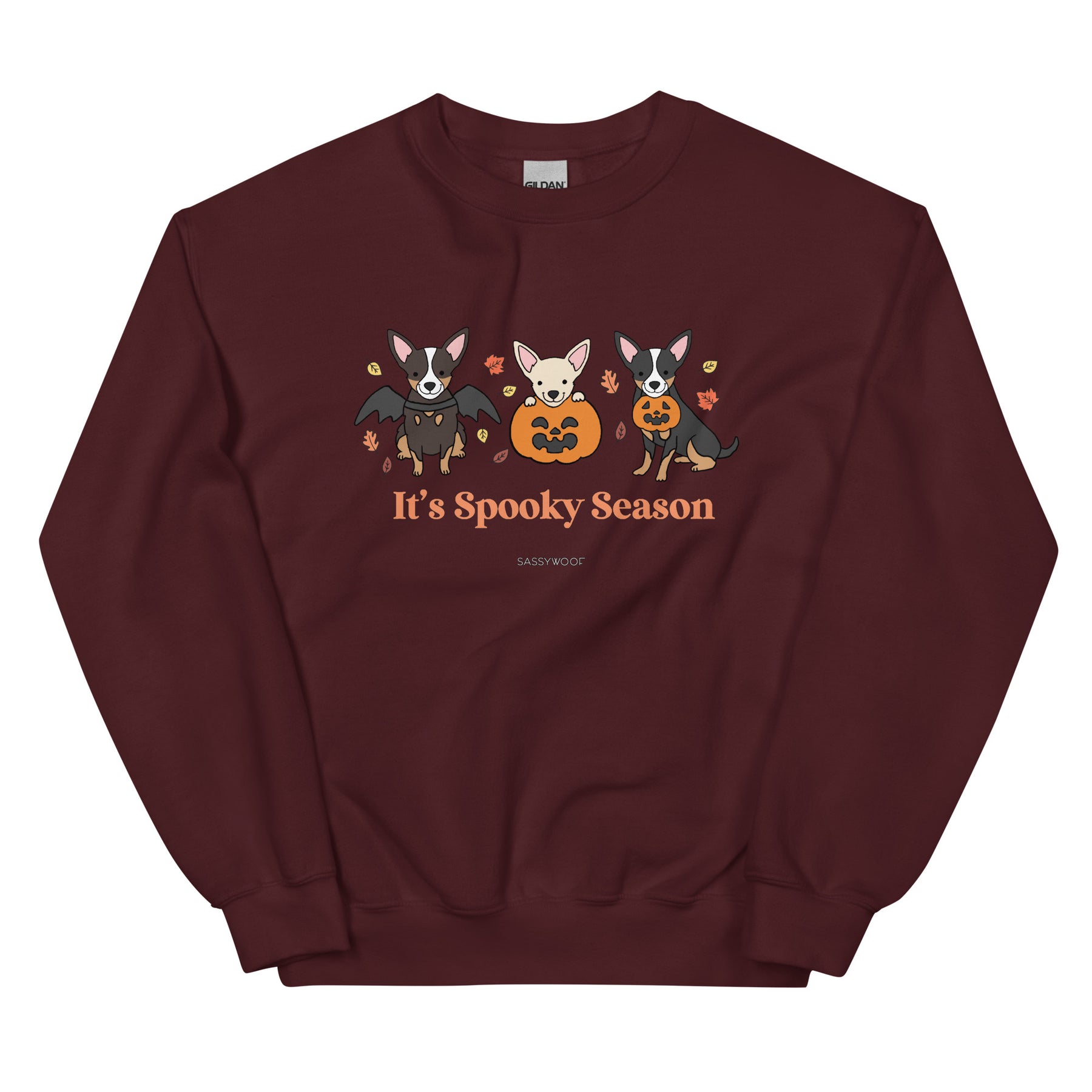 Sweatshirt - It's Spooky Season (CHIHUAHUA)
