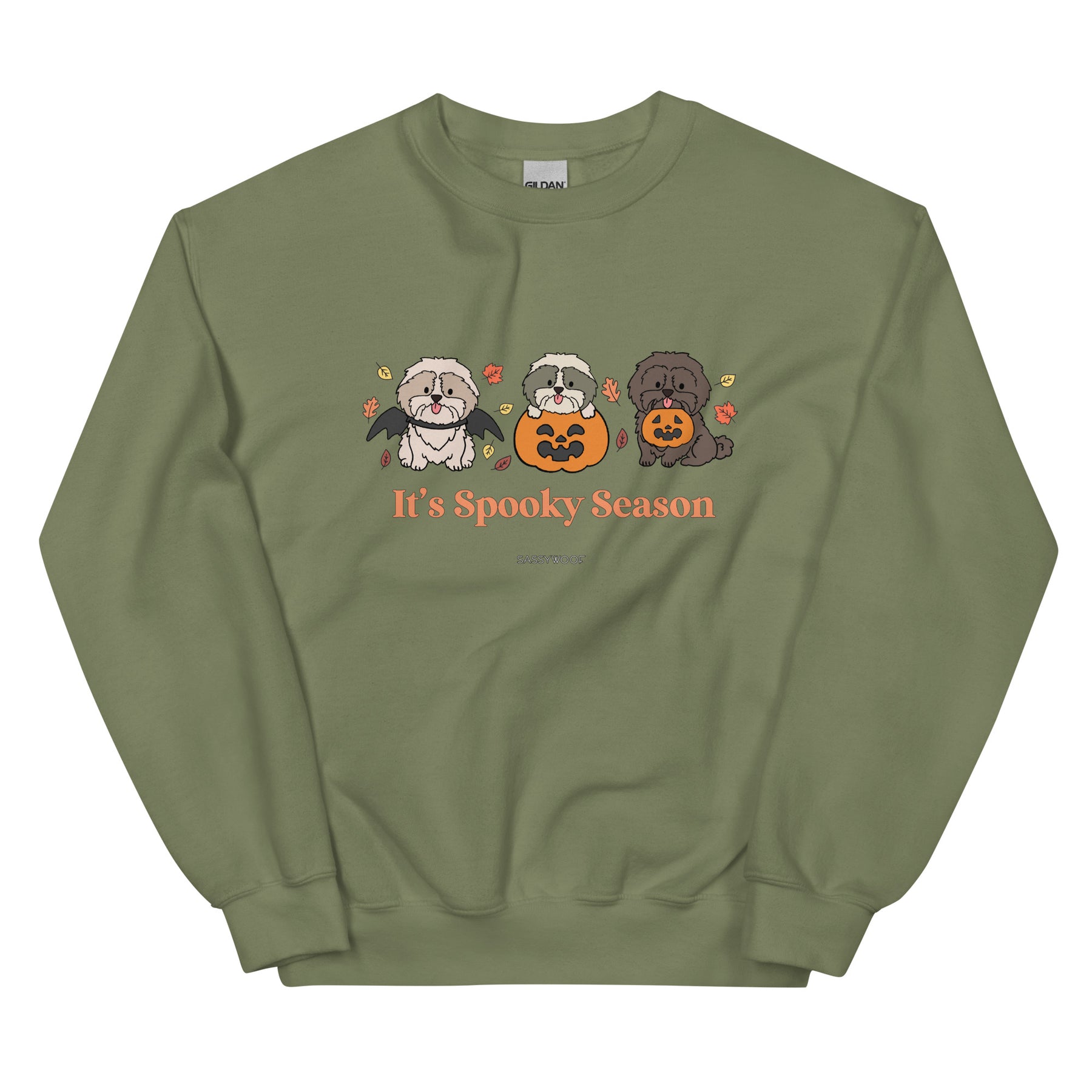 Sweatshirt - It's Spooky Season (SHIH TZU)