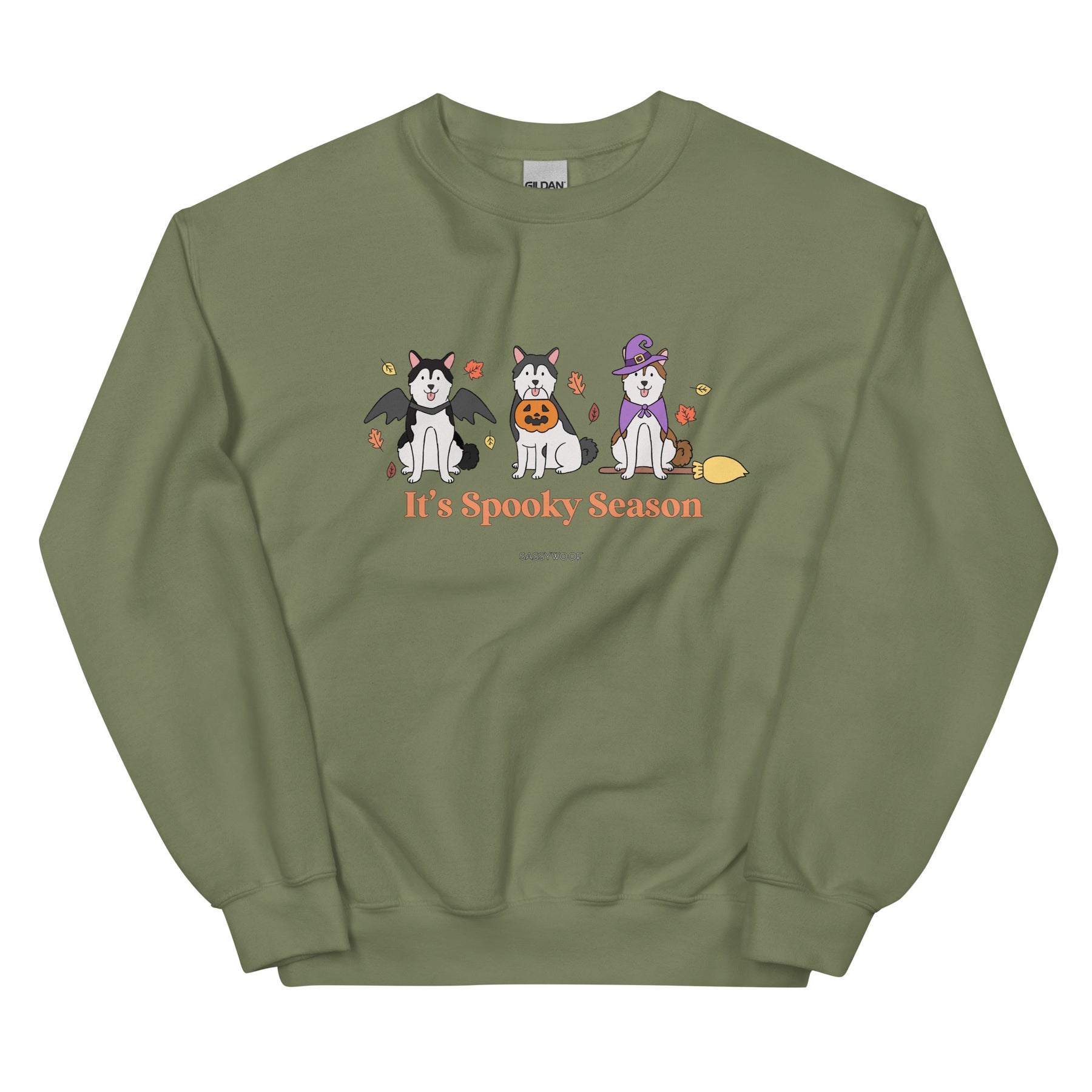 Sweatshirt - It's Spooky Season (HUSKIES)