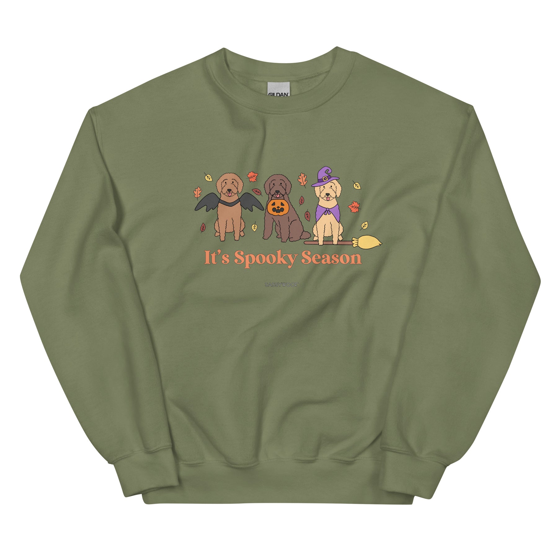 Sweatshirt - It's Spooky Season (DOODLES)