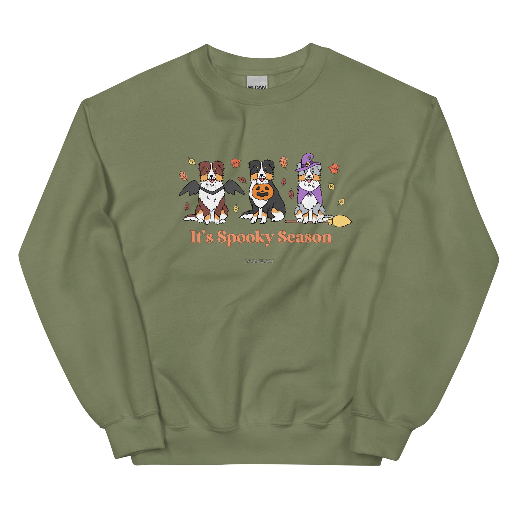 Sweatshirt - It's Spooky Season (AUSSIES)