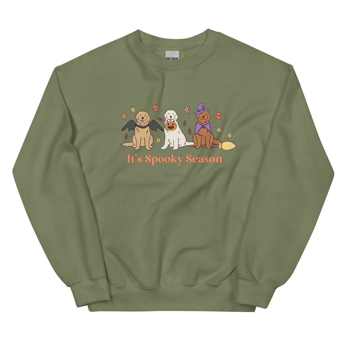 Sweatshirt - It's Spooky Season (GOLDENS)