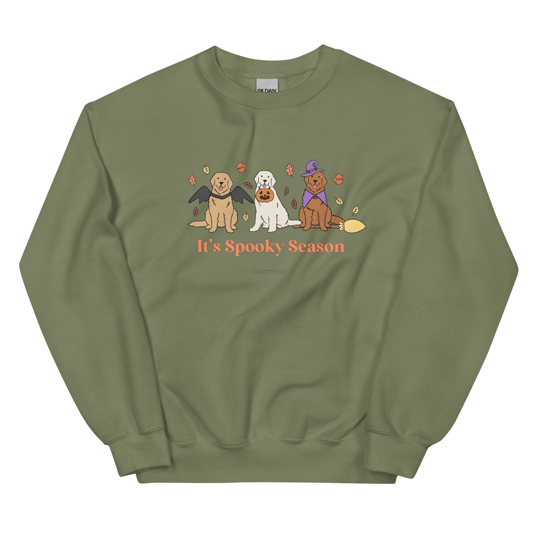 Sweatshirt - It's Spooky Season (GOLDENS)