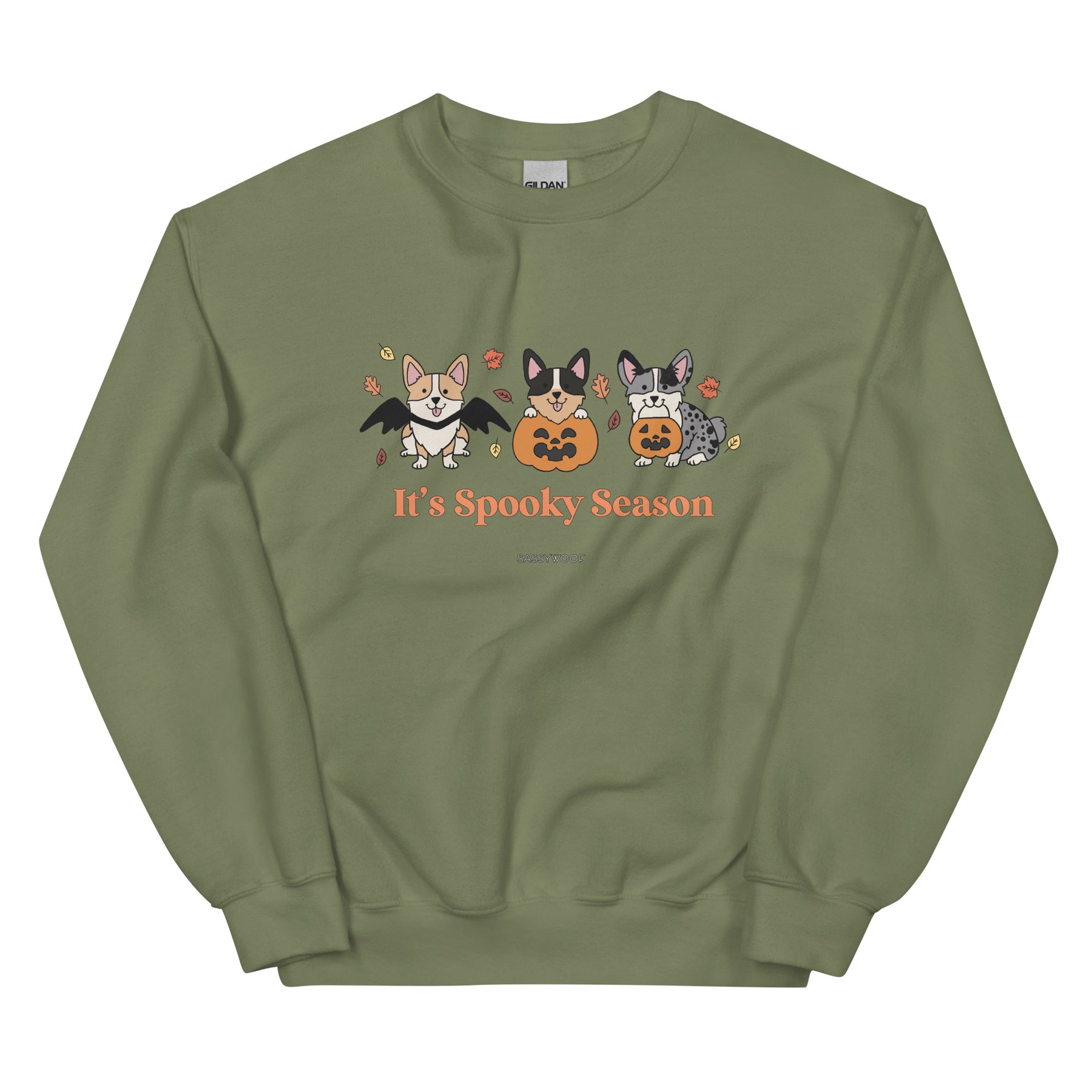 Sweatshirt - It's Spooky Season (CORGIS)