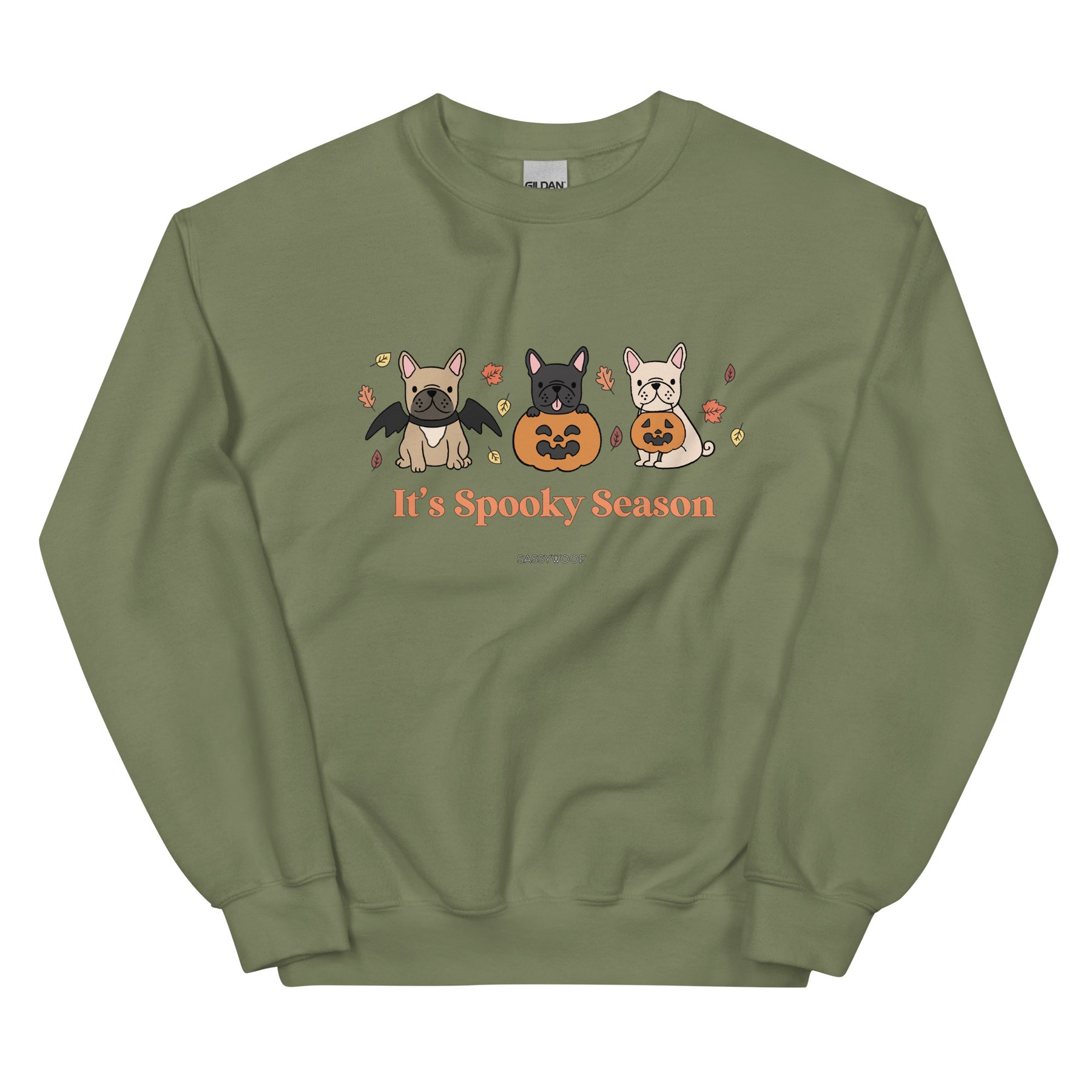 Sweatshirt - It's Spooky Season (FRENCHIES)