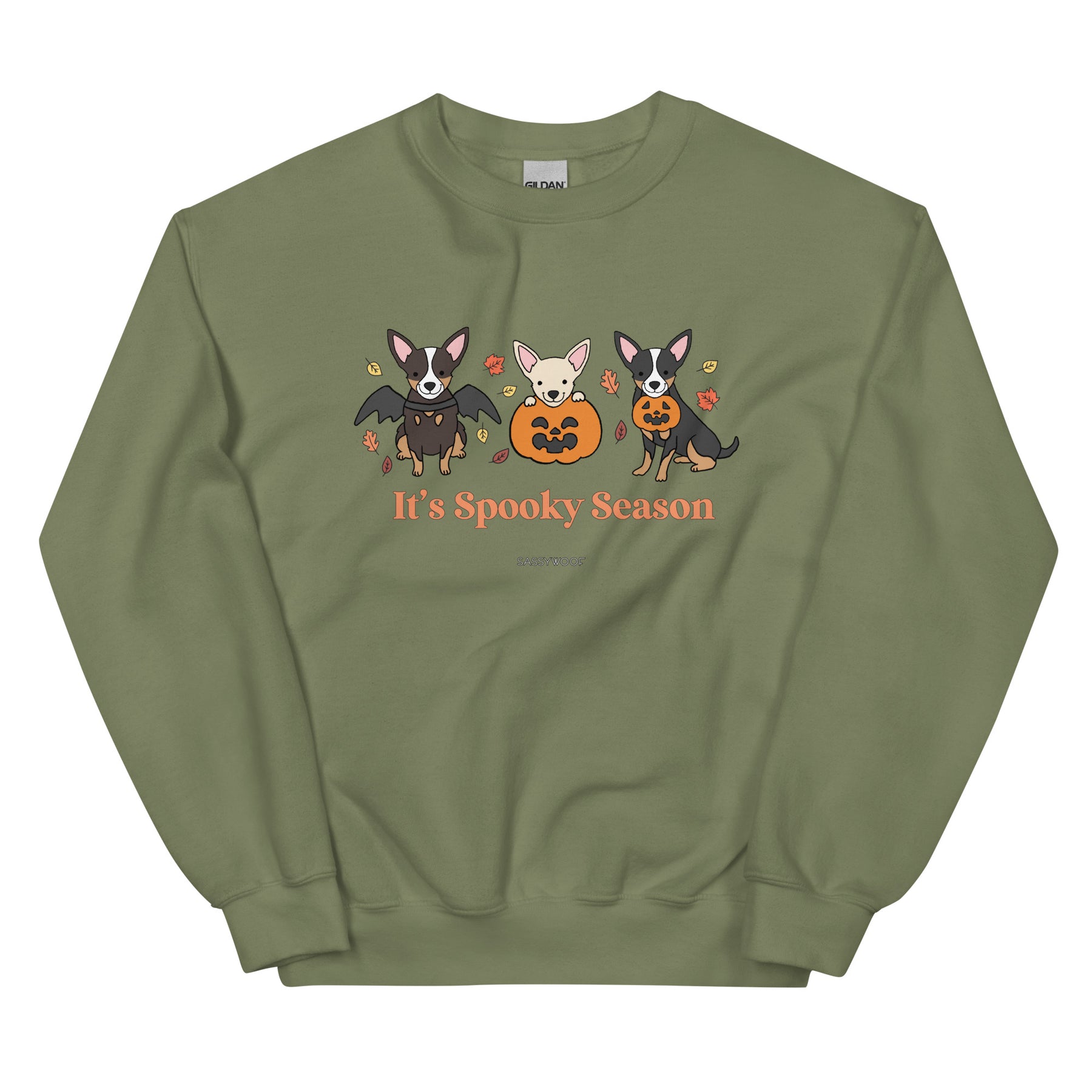Sweatshirt - It's Spooky Season (CHIHUAHUA)