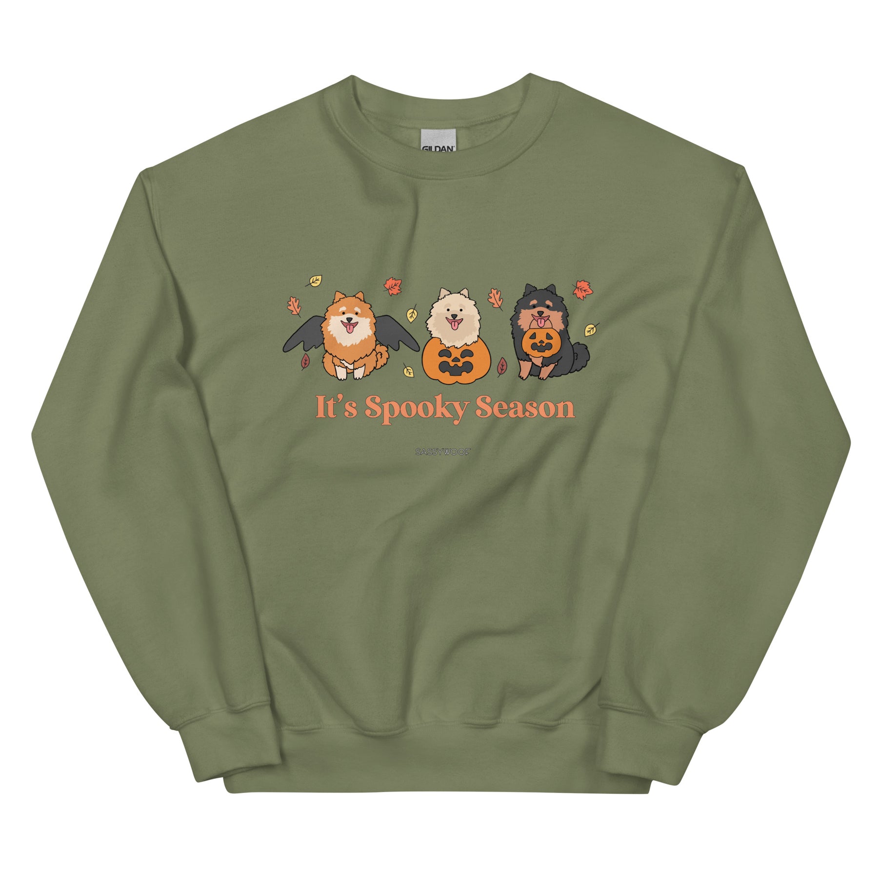 Sweatshirt - It's Spooky Season (POMS)