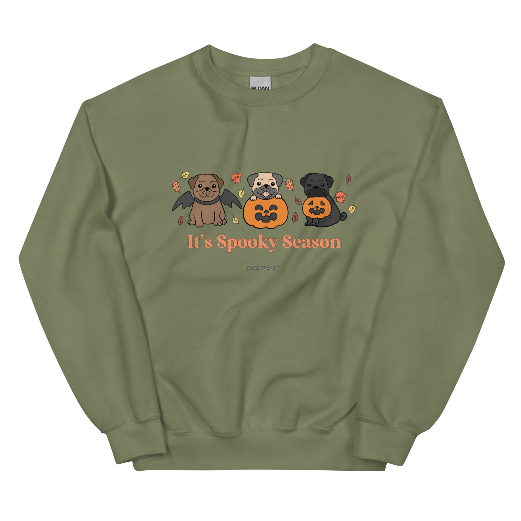 Sweatshirt - It's Spooky Season (PUGS)