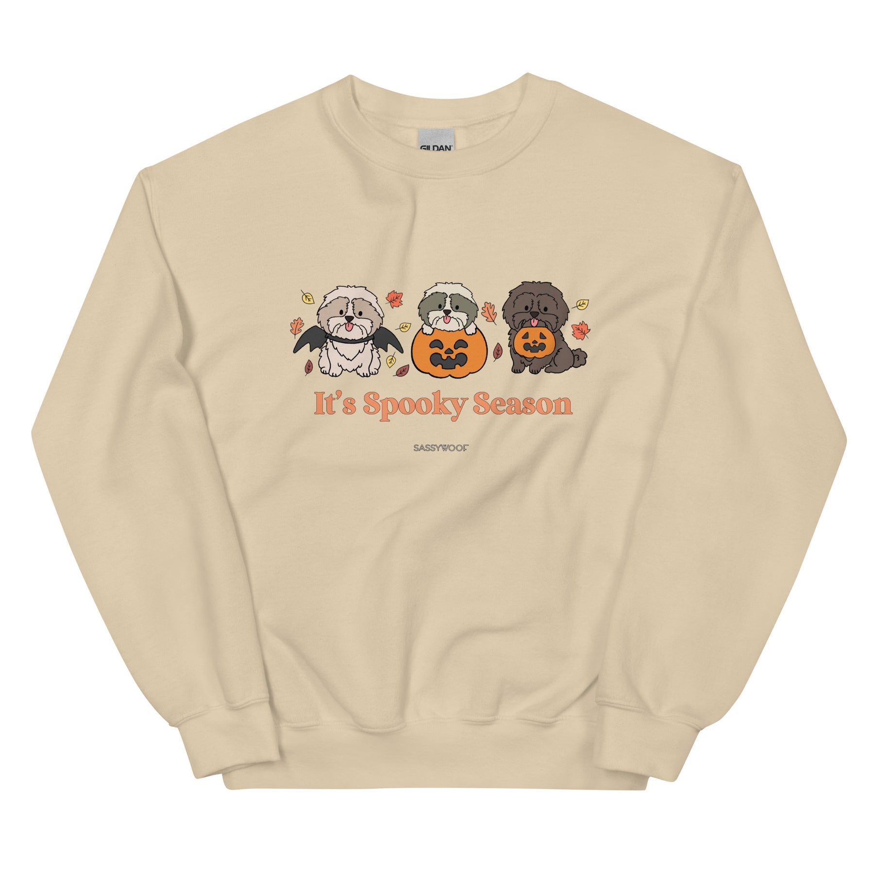 Sweatshirt - It's Spooky Season (SHIH TZU)