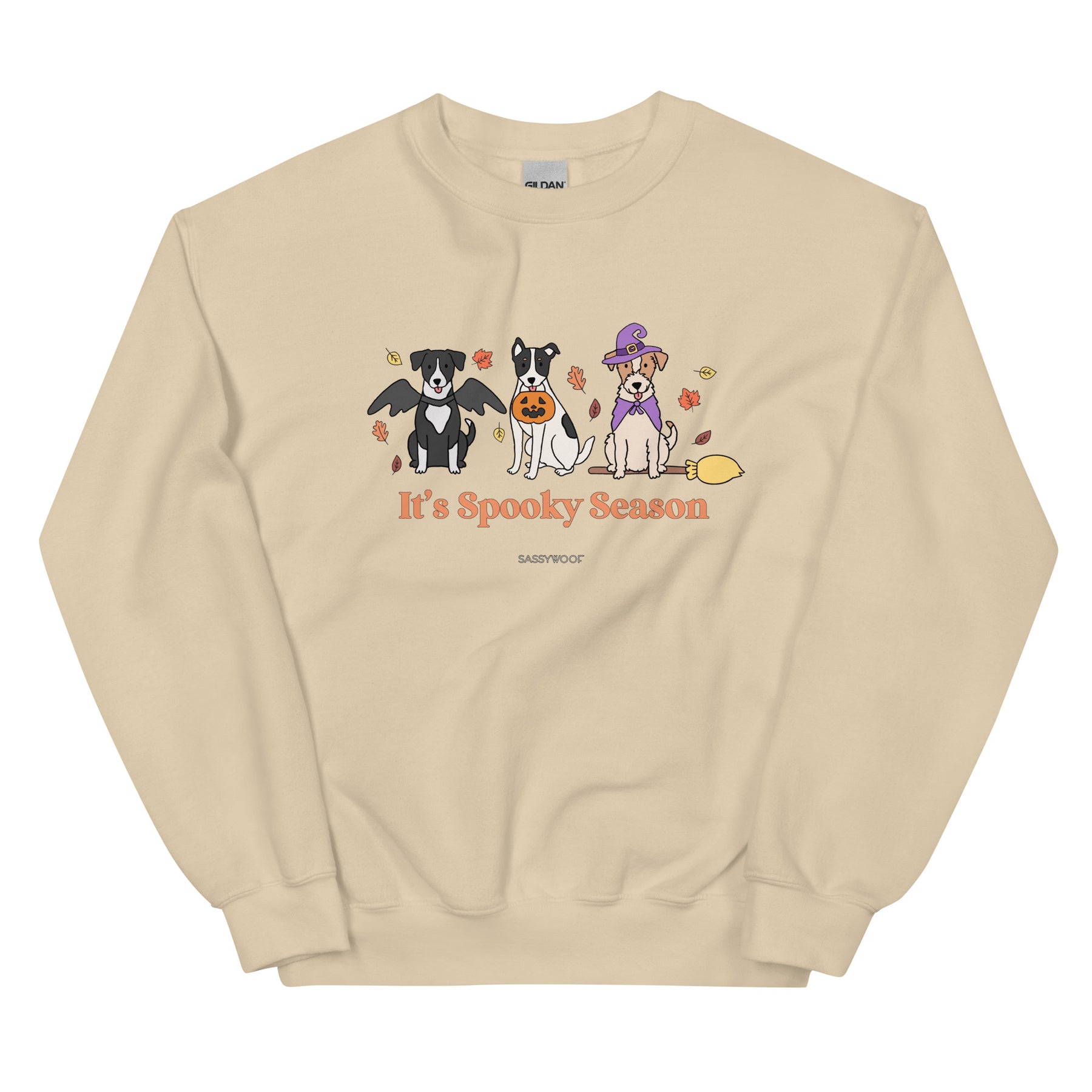 Sweatshirt - It's Spooky Season (MUTTS)