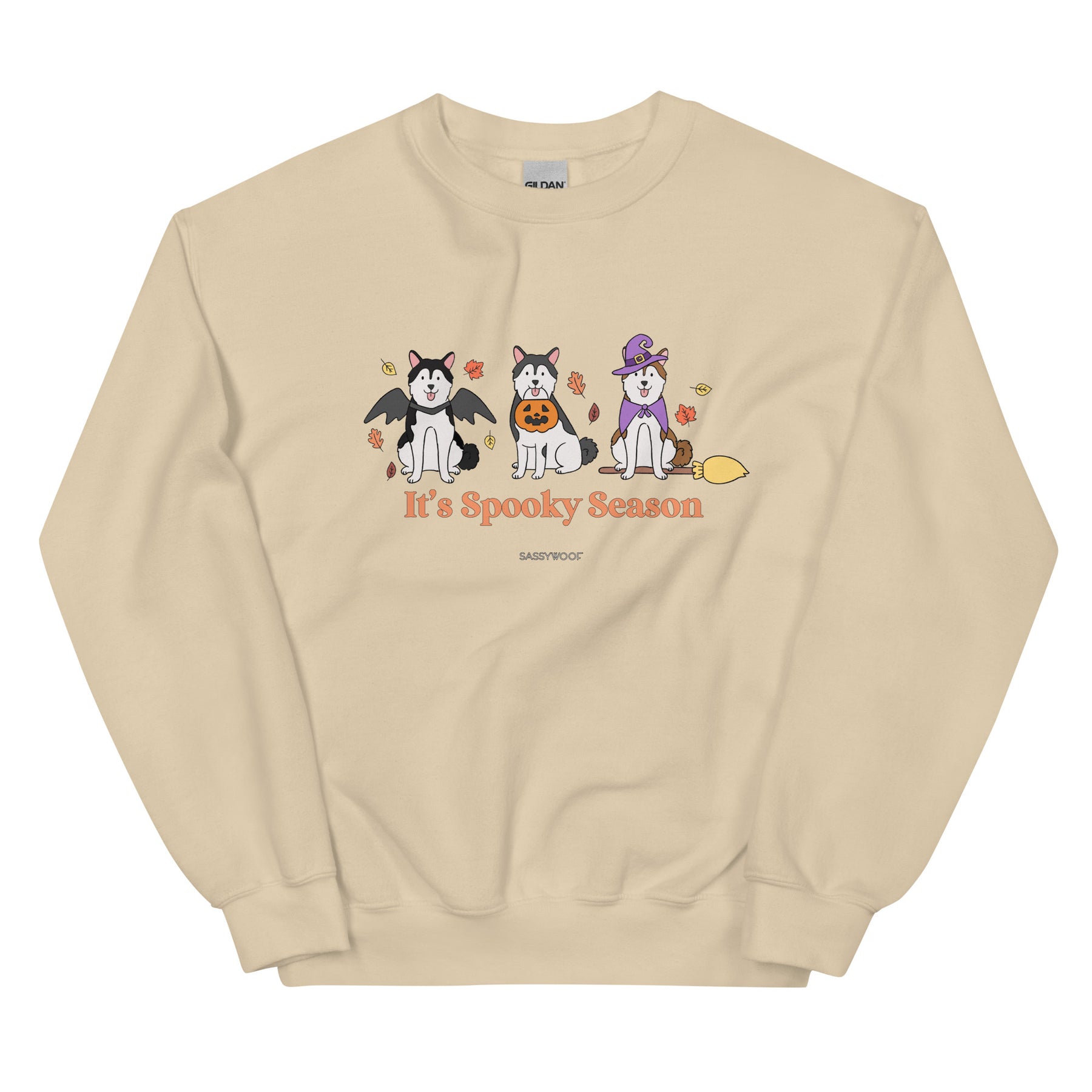 Sweatshirt - It's Spooky Season (HUSKIES)