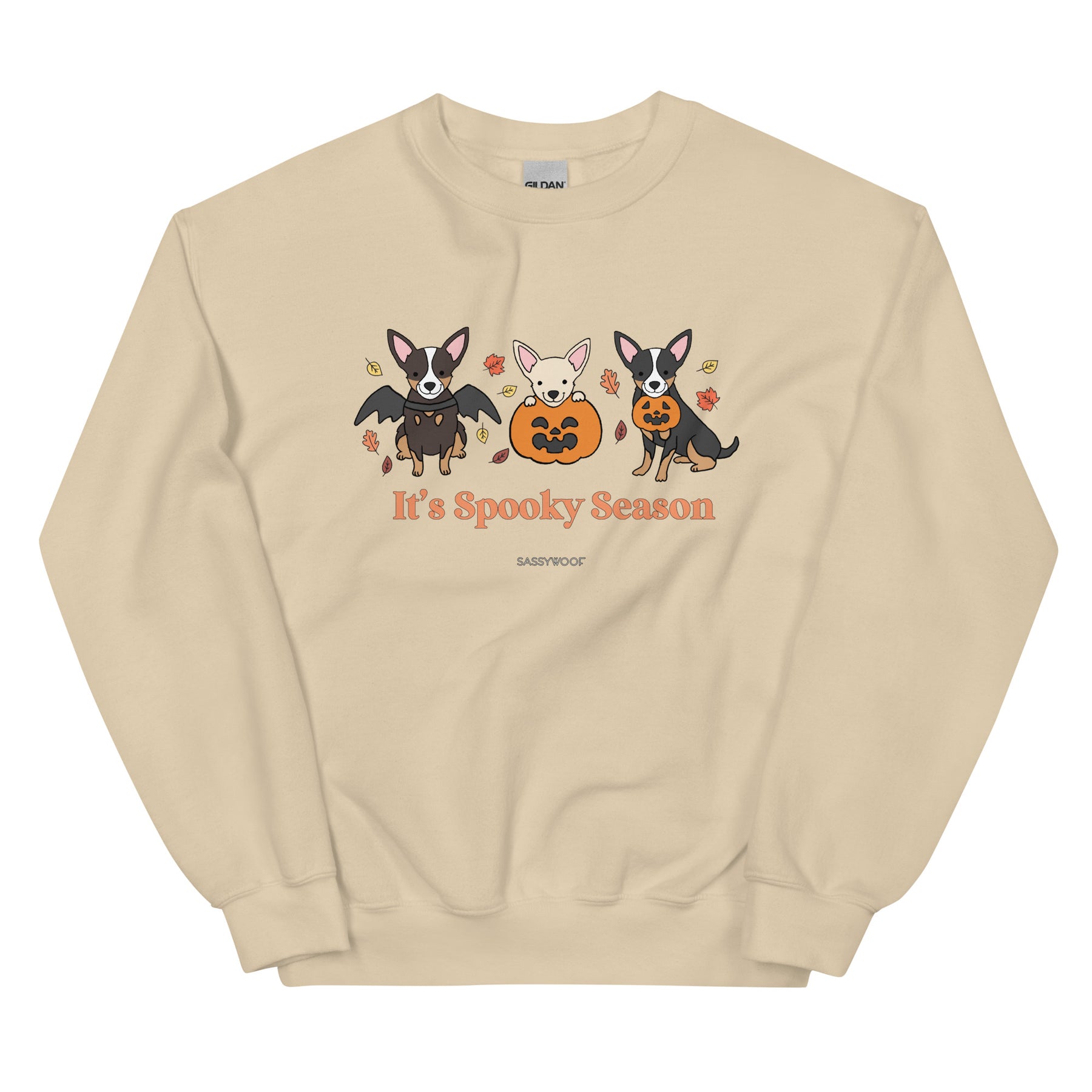 Sweatshirt - It's Spooky Season (CHIHUAHUA)