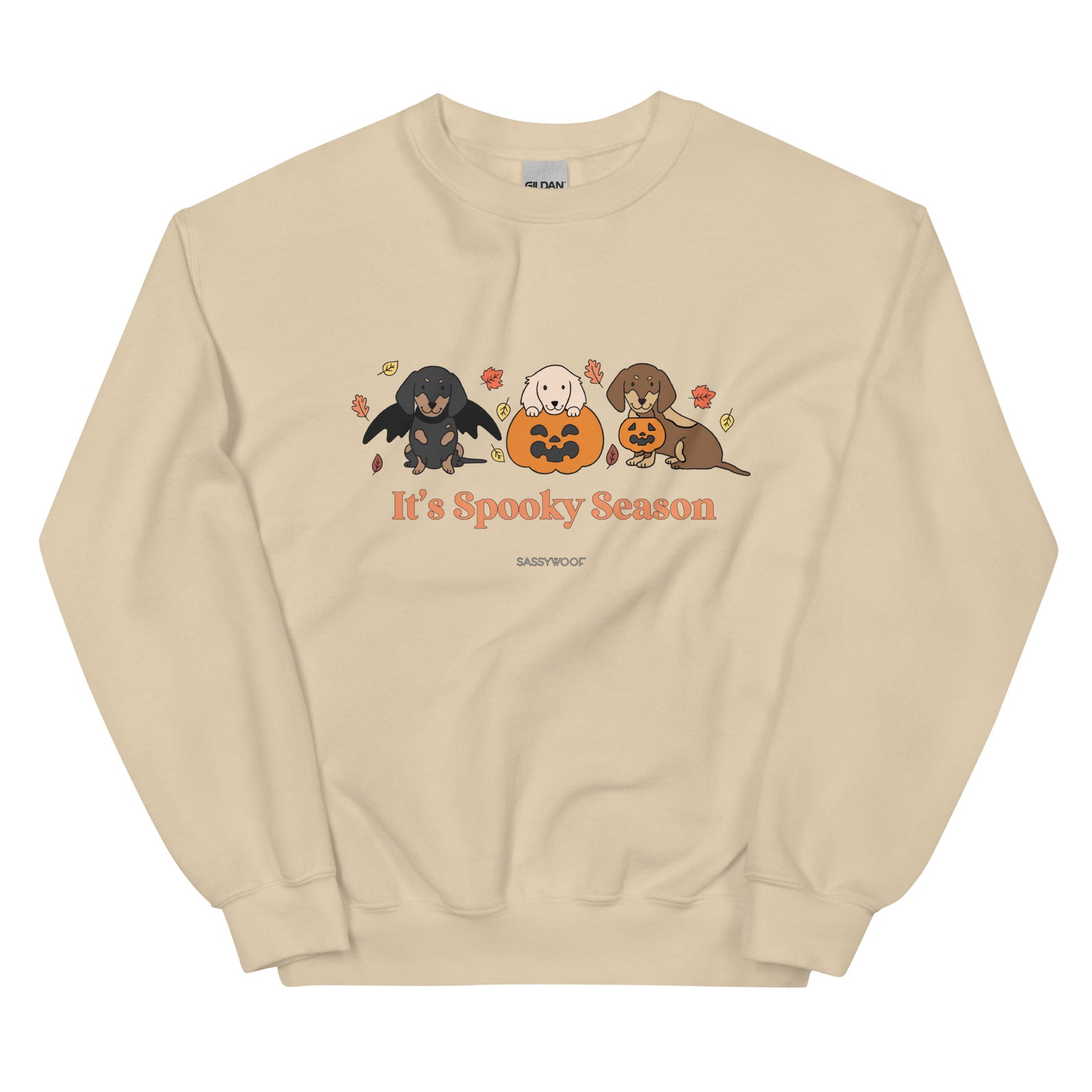 Sweatshirt - It's Spooky Season (DACHSHUND)