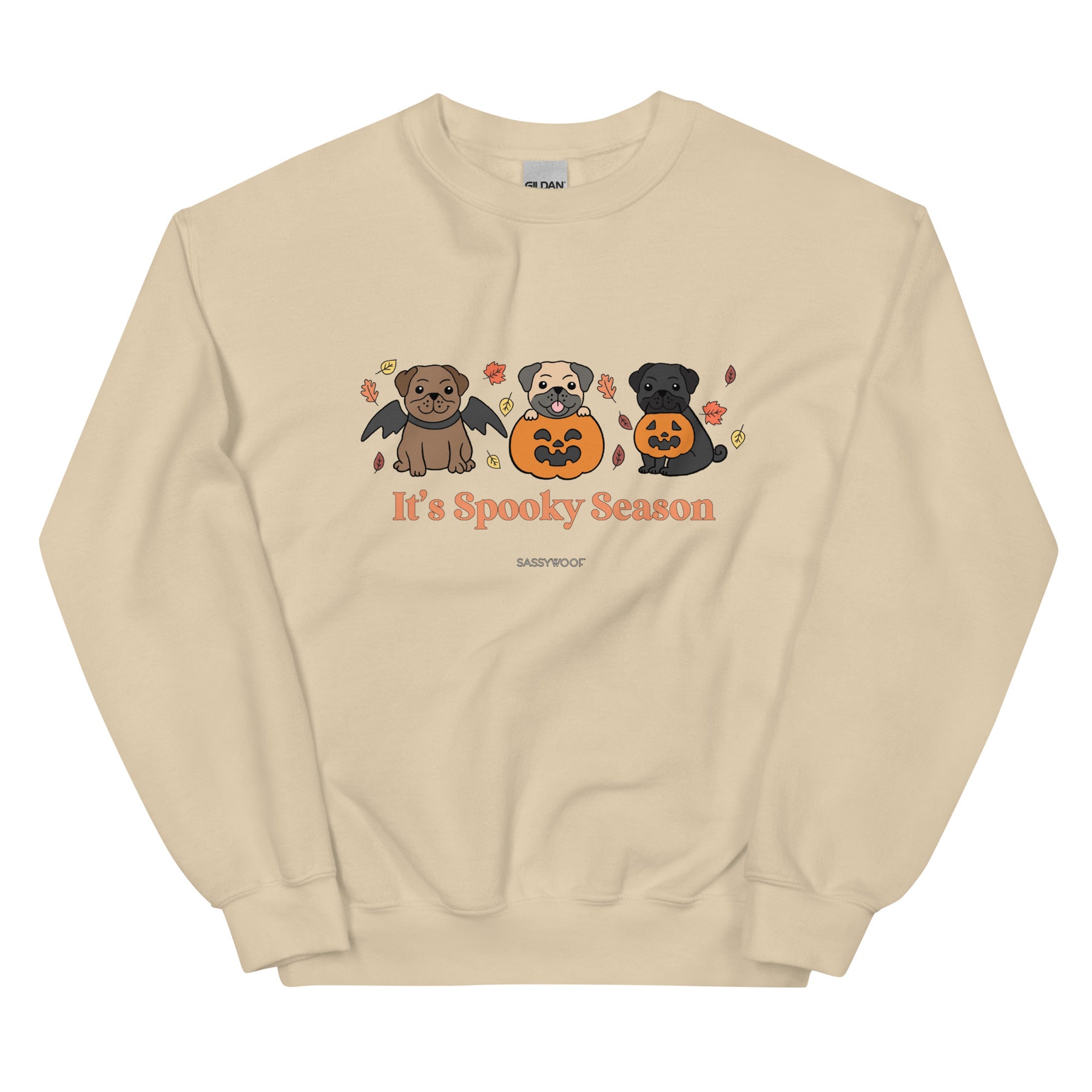 Sweatshirt - It's Spooky Season (PUGS)