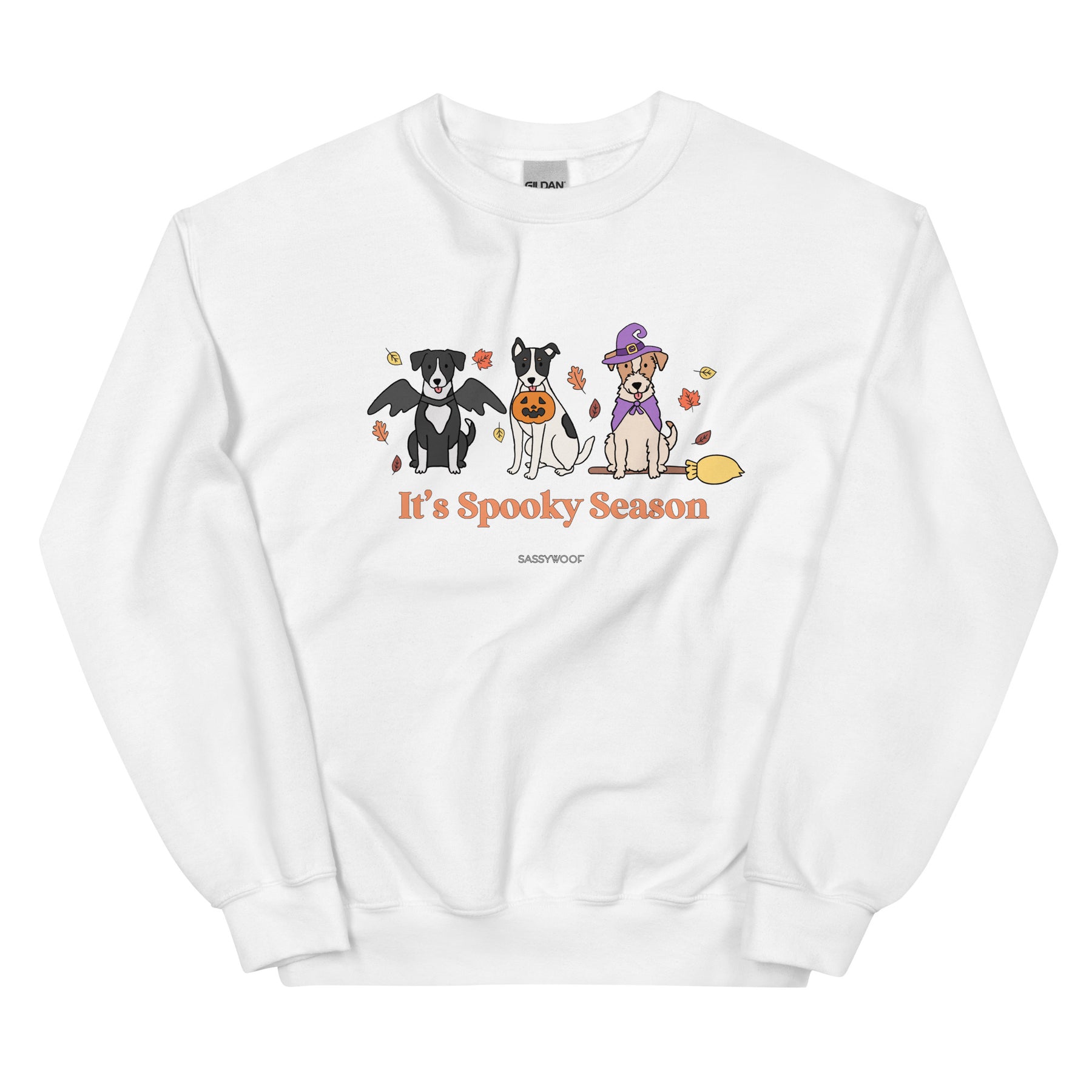 Sweatshirt - It's Spooky Season (MUTTS)