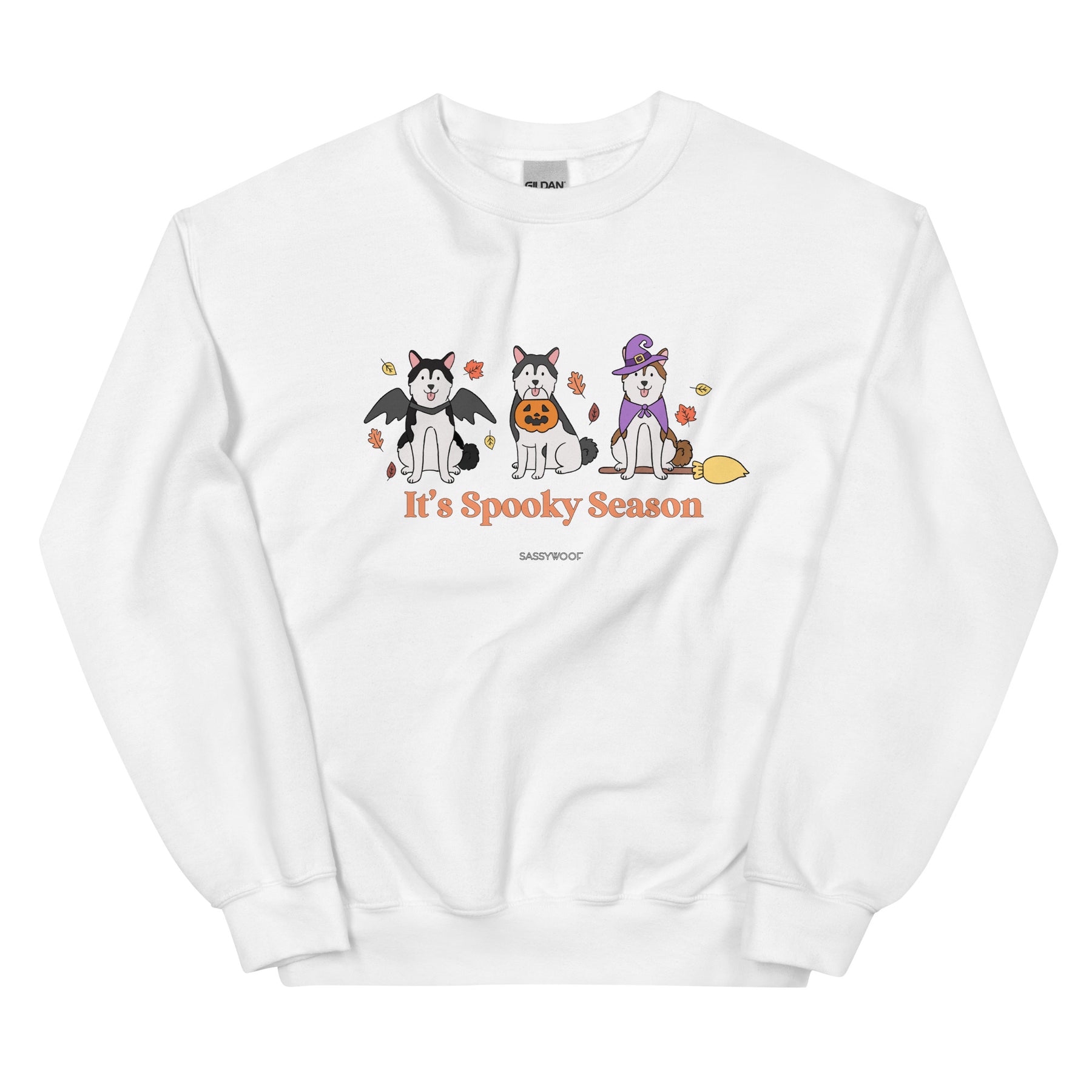 Sweatshirt - It's Spooky Season (HUSKIES)