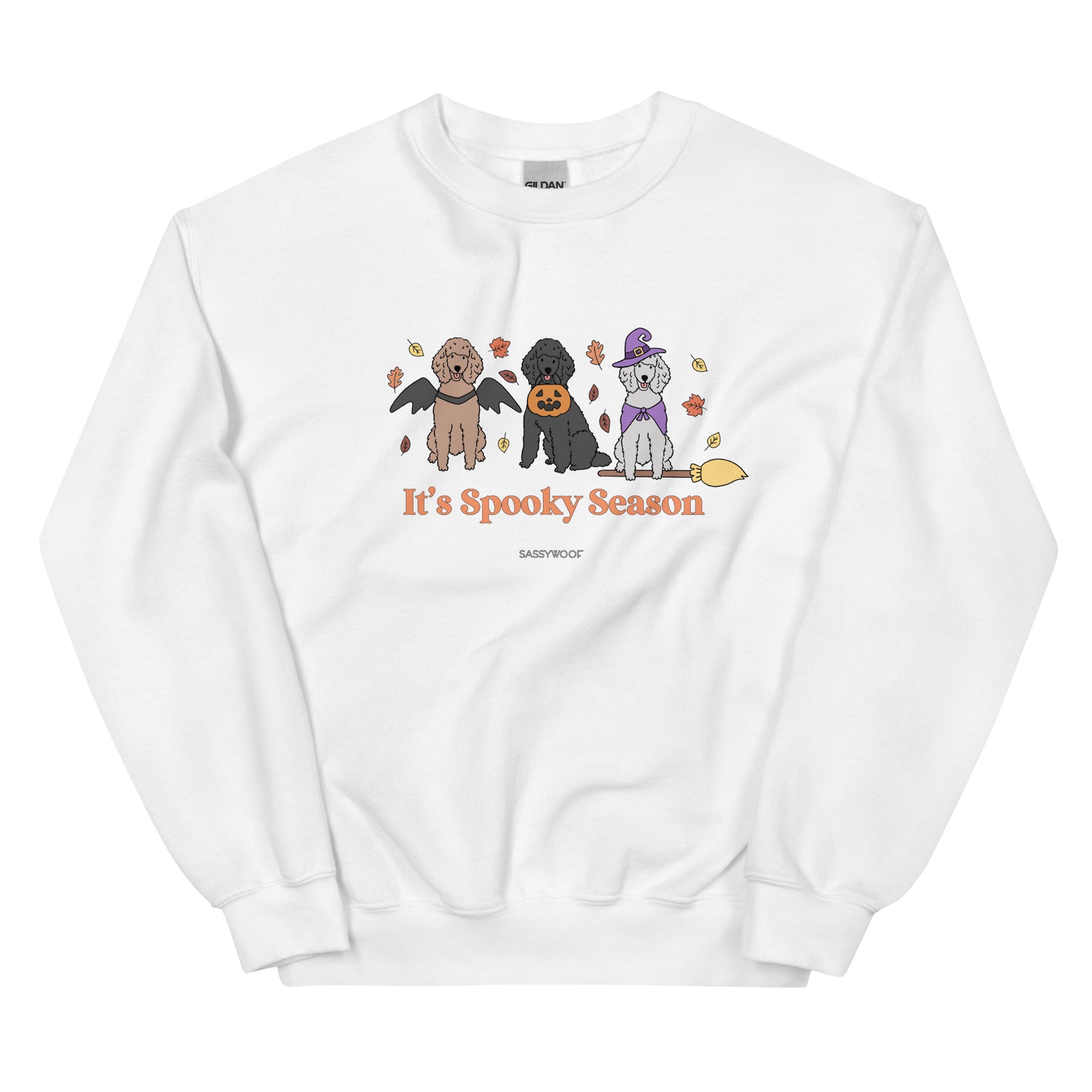Sweatshirt - It's Spooky Season (POODLES)