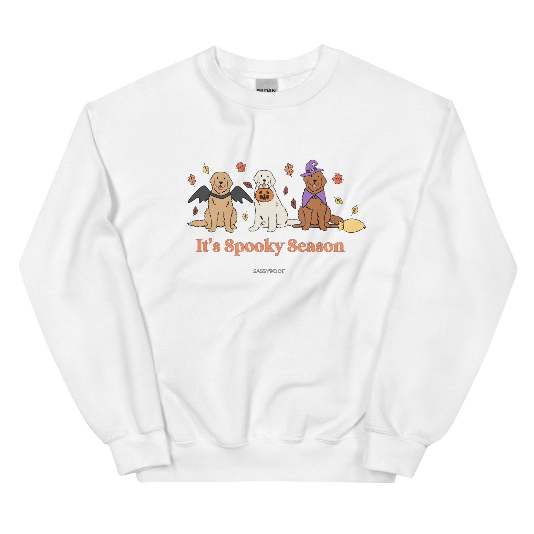 Sweatshirt - It's Spooky Season (GOLDENS)