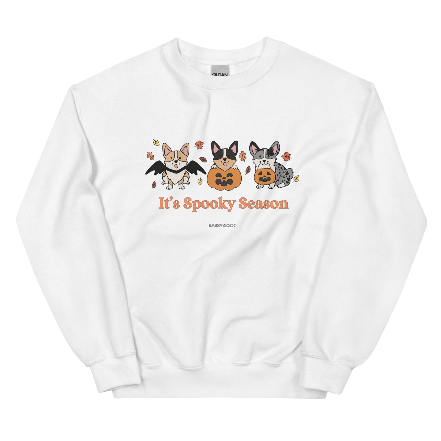 Sweatshirt - It's Spooky Season (CORGIS)