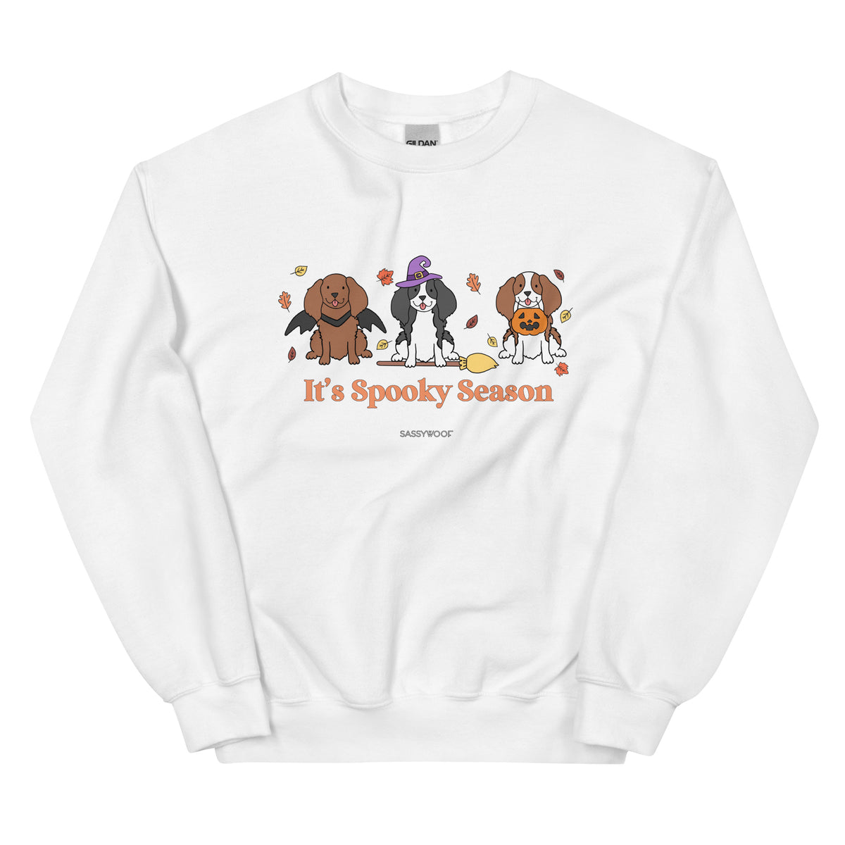 Sweatshirt - It's Spooky Season (CAVS)