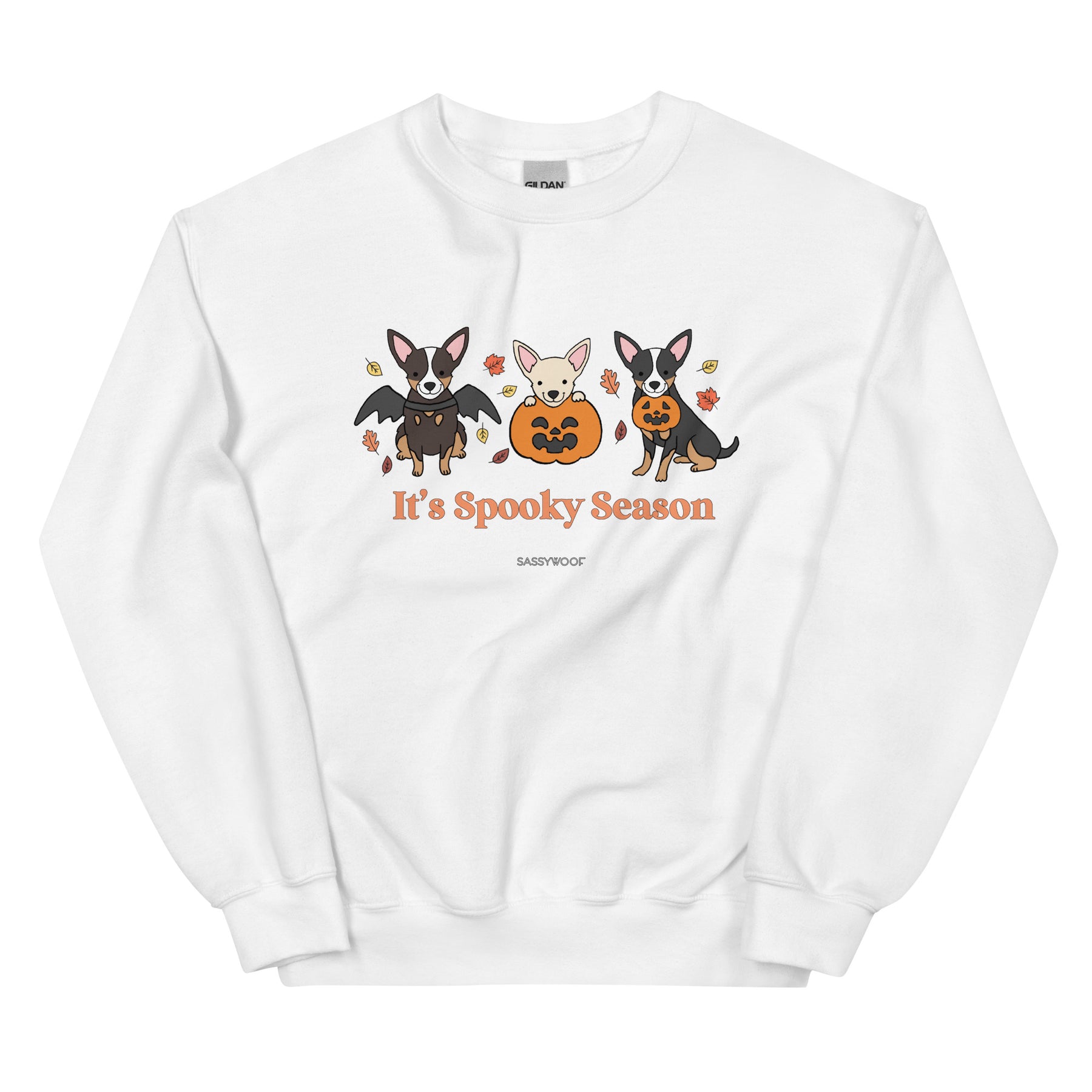 Sweatshirt - It's Spooky Season (CHIHUAHUA)