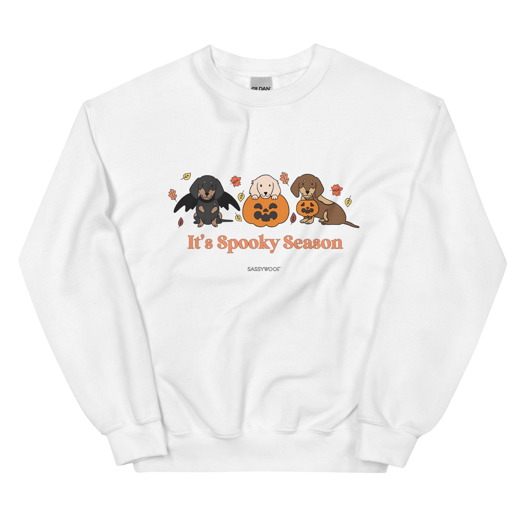 Sweatshirt - It's Spooky Season (DACHSHUND)