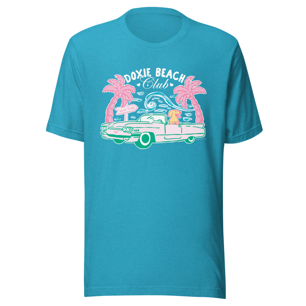 Human Tee - Doxie Love Club Tee