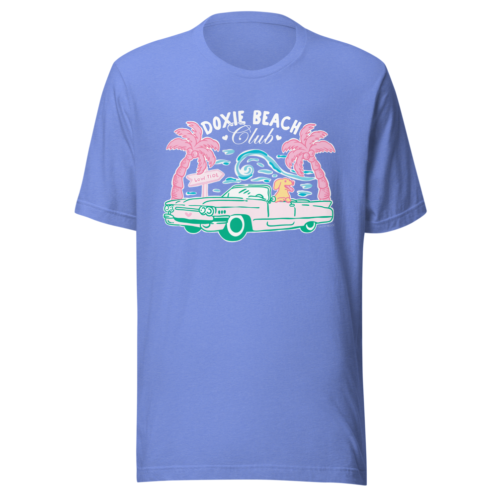 Human Tee - Doxie Love Club Tee