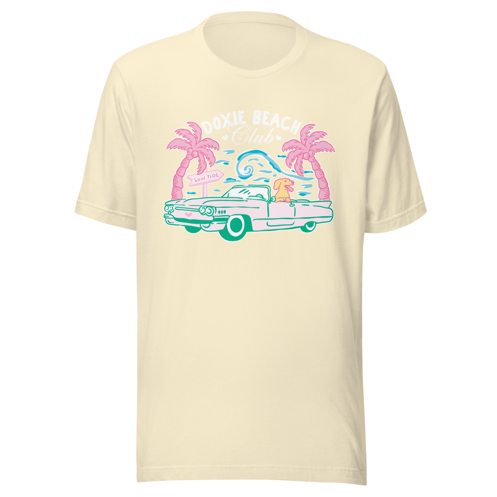 Human Tee - Doxie Love Club Tee