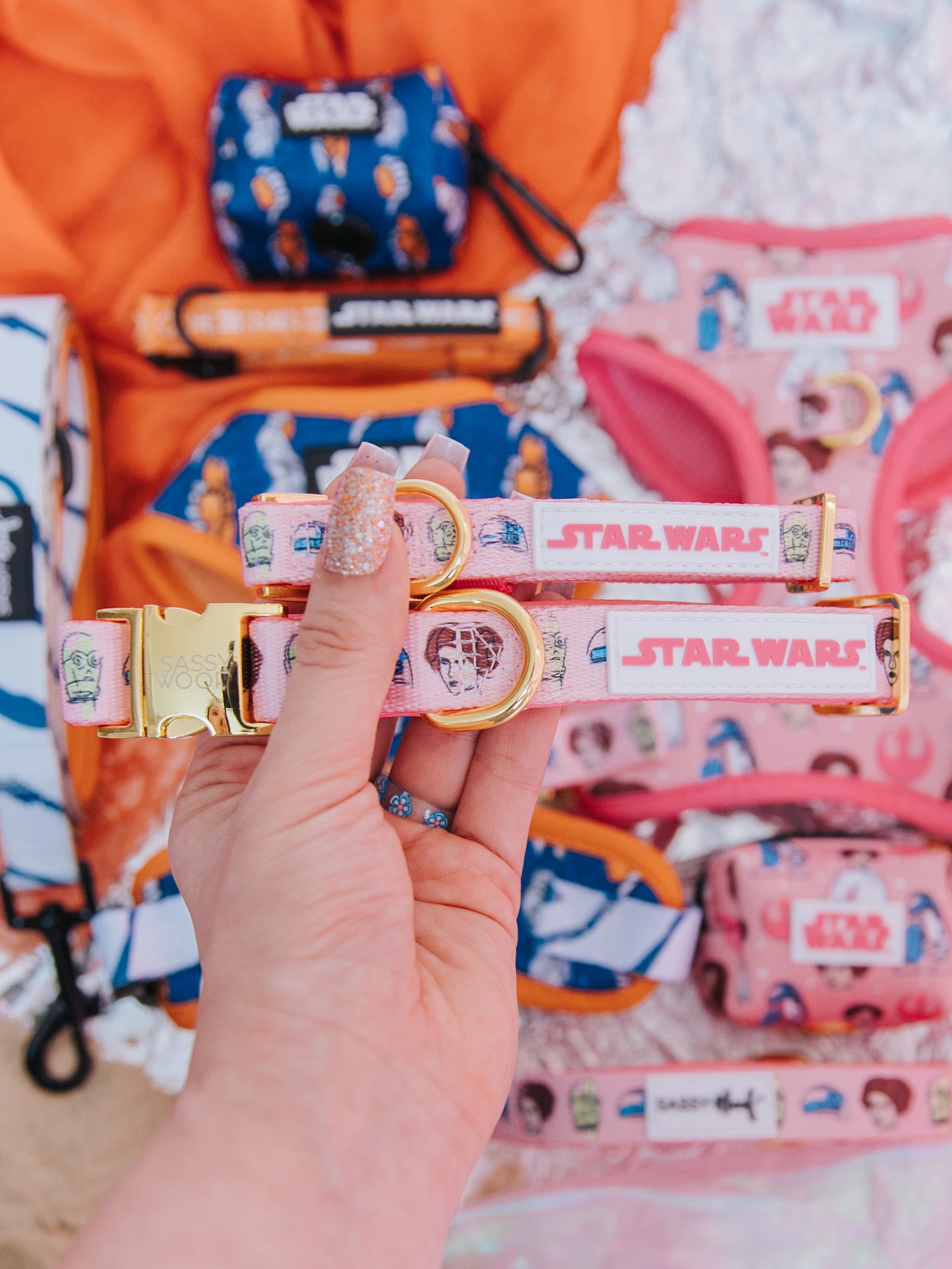 Dog Collar - STAR WARS™ Princess Leia