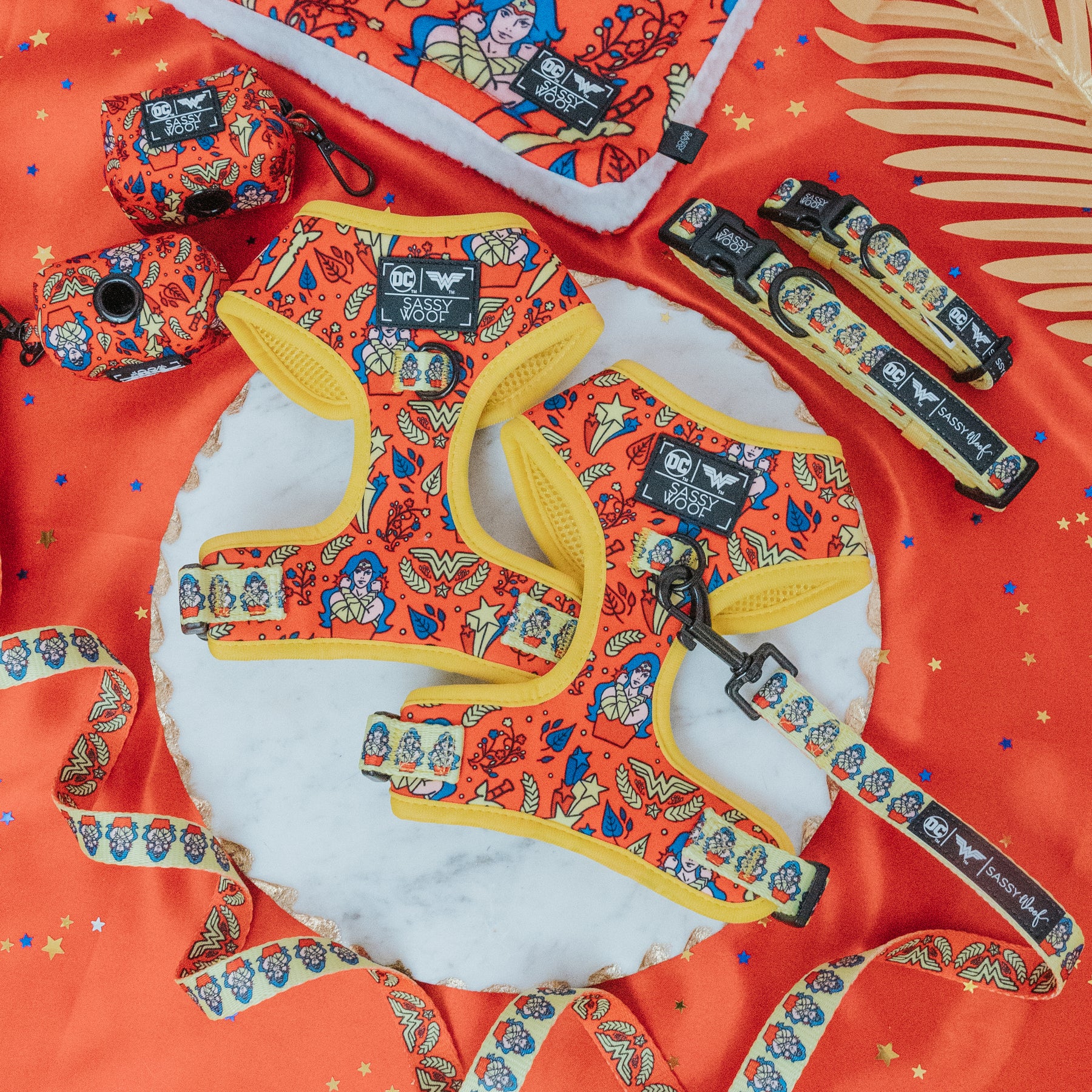 Dog Four Piece Bundle - Wonder Woman™